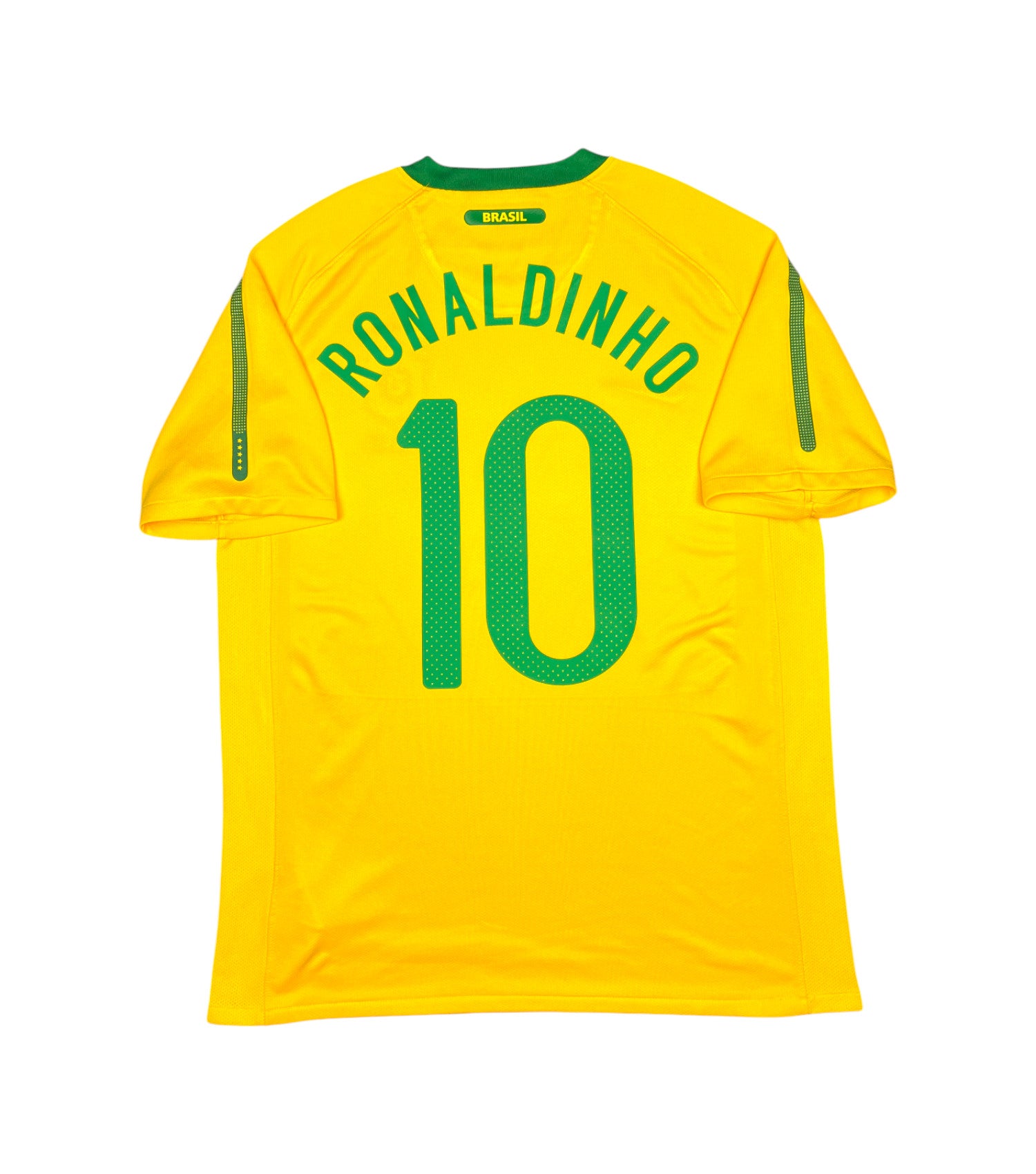 Brasilien 2010-11 "Ronaldinho" Heim Trikot (M) nike