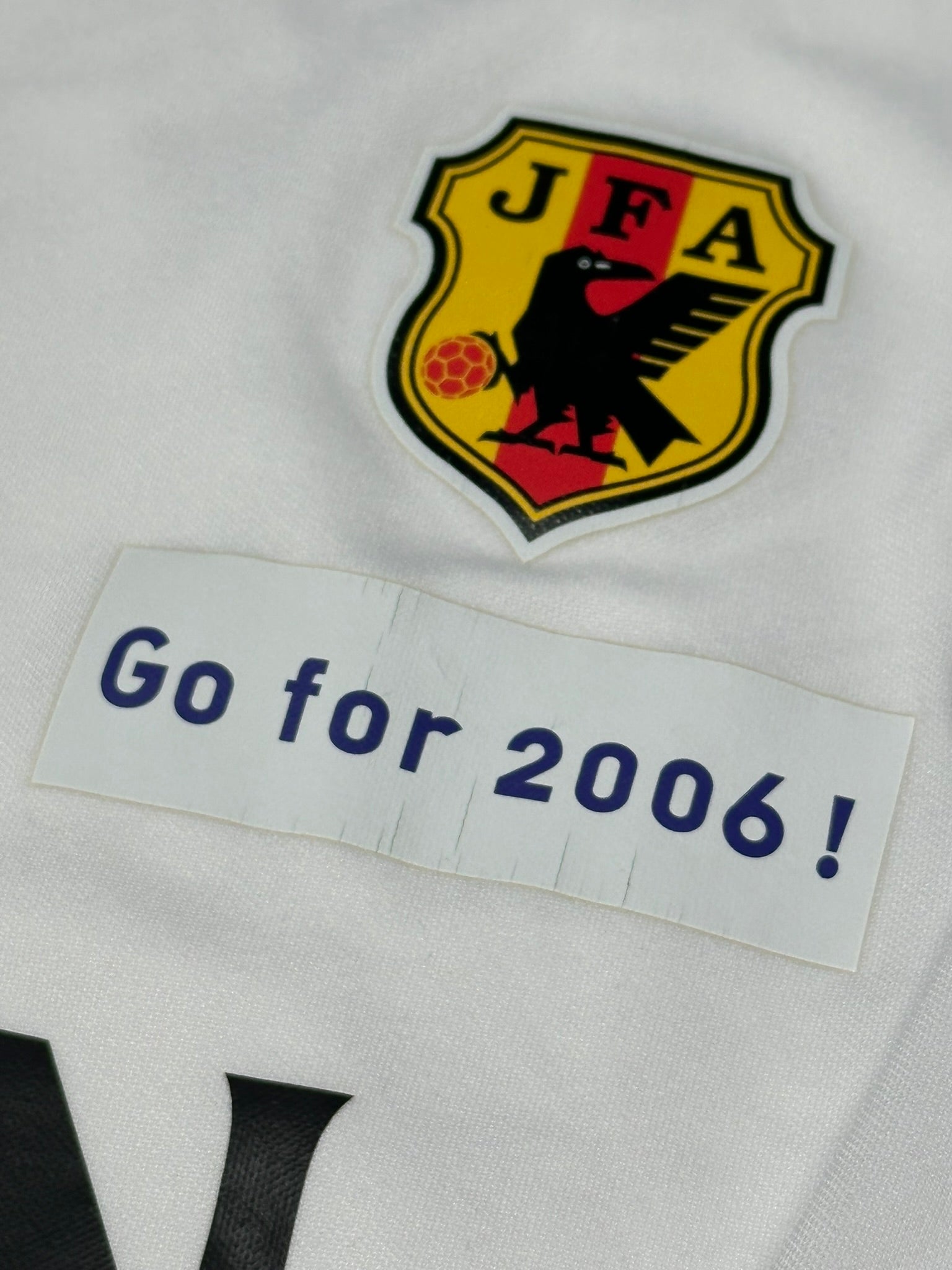 Japan 2006 Training Shirt M adidas