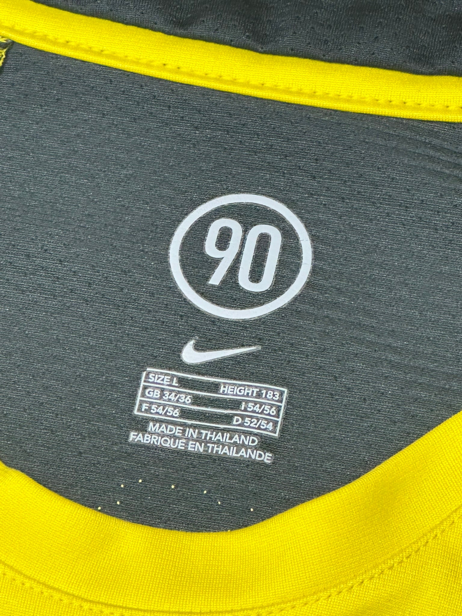 Inter Mailand 2005-06 Training Vest L nike