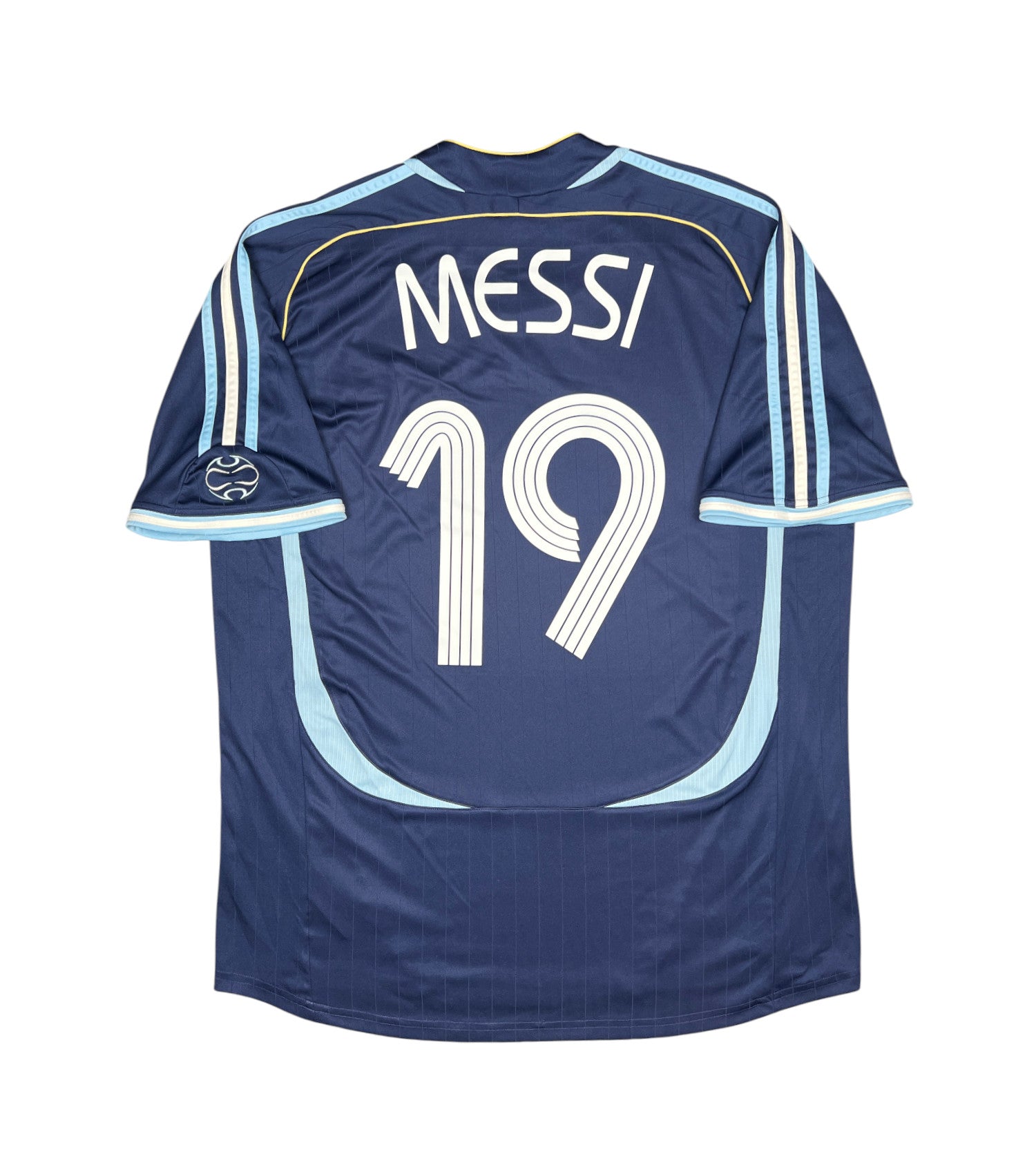 Argentinien 2006-08 "Messi" Auswärts Trikot (XL) adidas