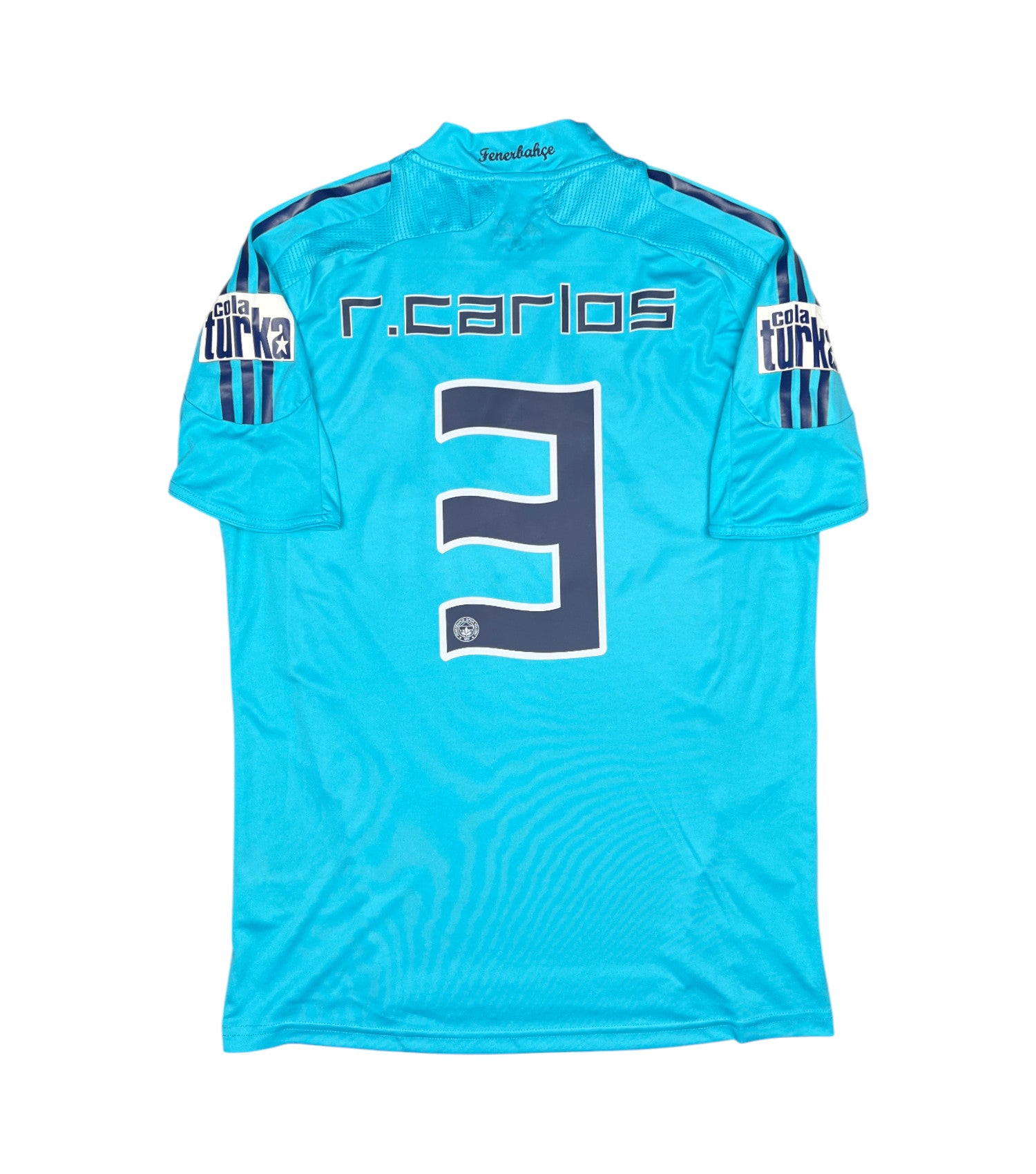 Fenerbahce 2007-08 "Roberto Carlos" Drittes Trikot (M) adidas