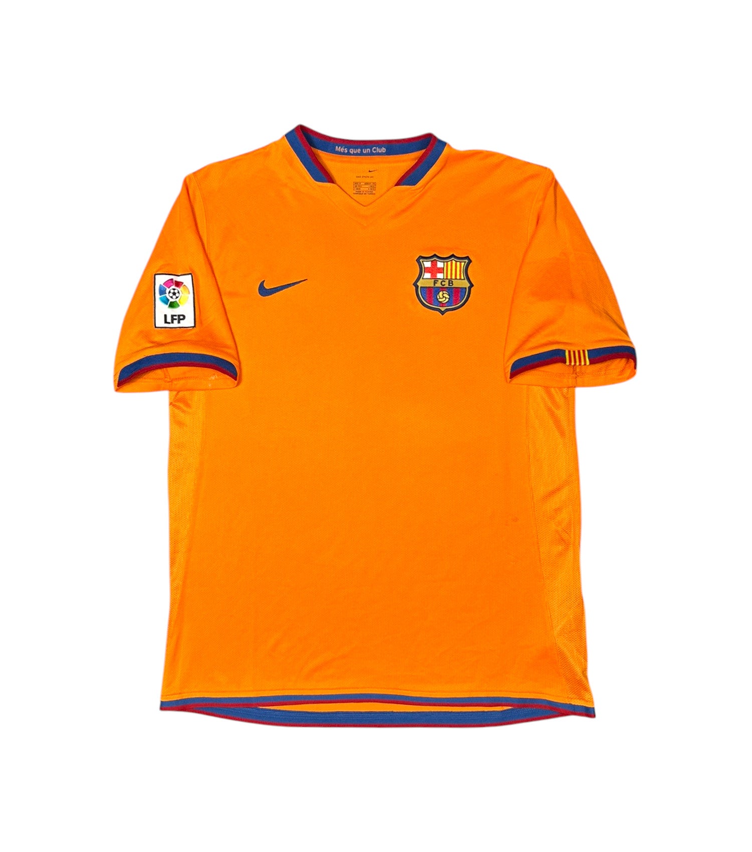 Barcelona 2006-07 Auswärts Trikot M nike