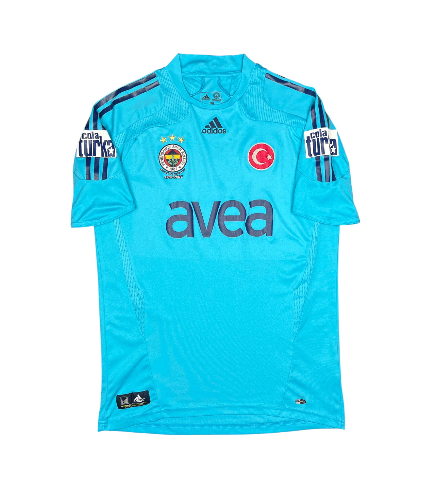 Fenerbahce 2007-08 "Roberto Carlos" Drittes Trikot (M) adidas