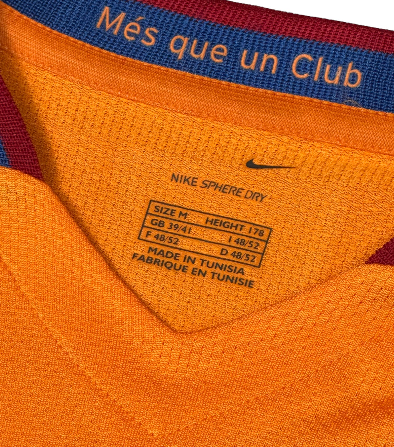 Barcelona 2006-07 Auswärts Trikot M nike
