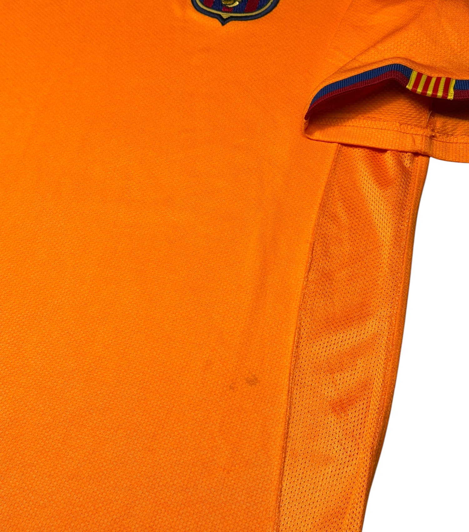 Barcelona 2006-07 Auswärts Trikot M nike