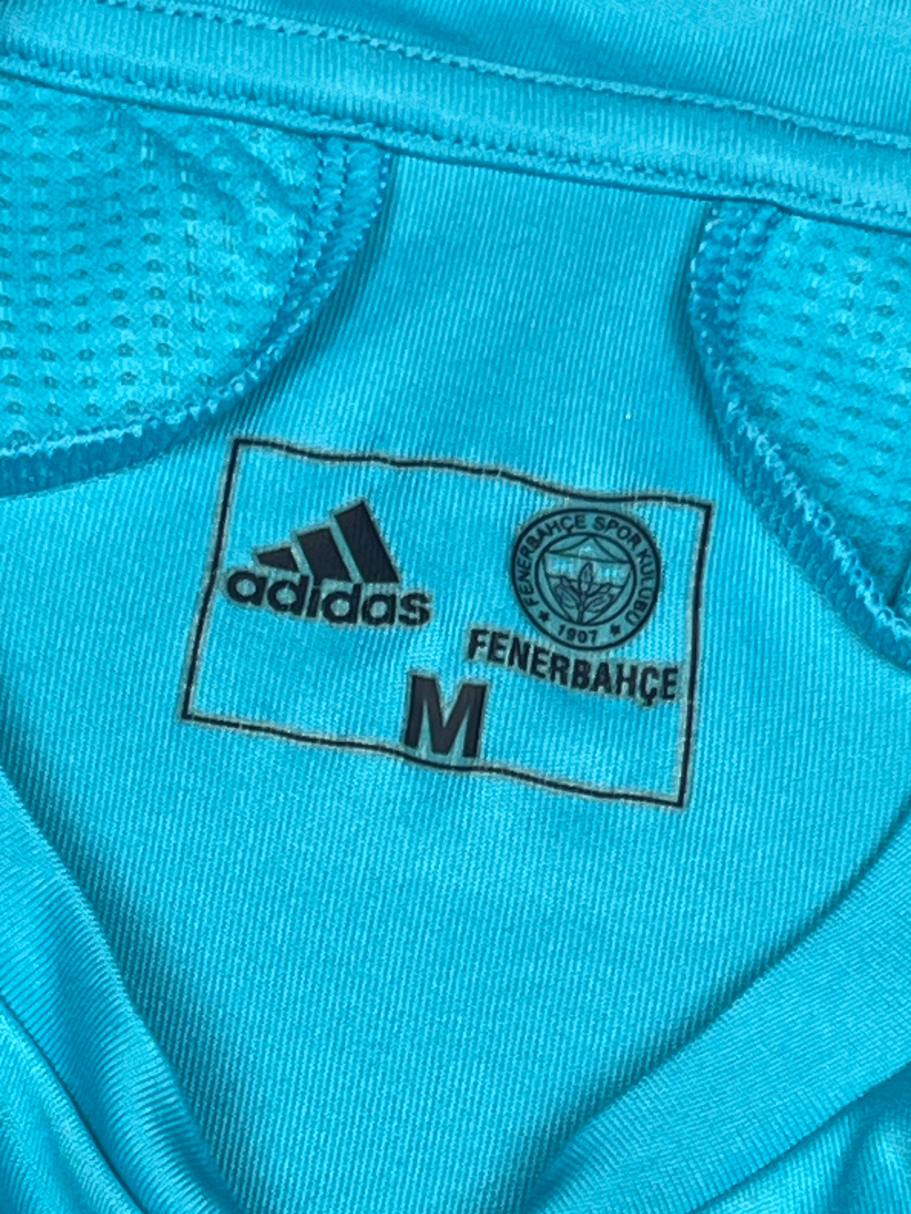 Fenerbahce 2007-08 "Roberto Carlos" Drittes Trikot (M) adidas