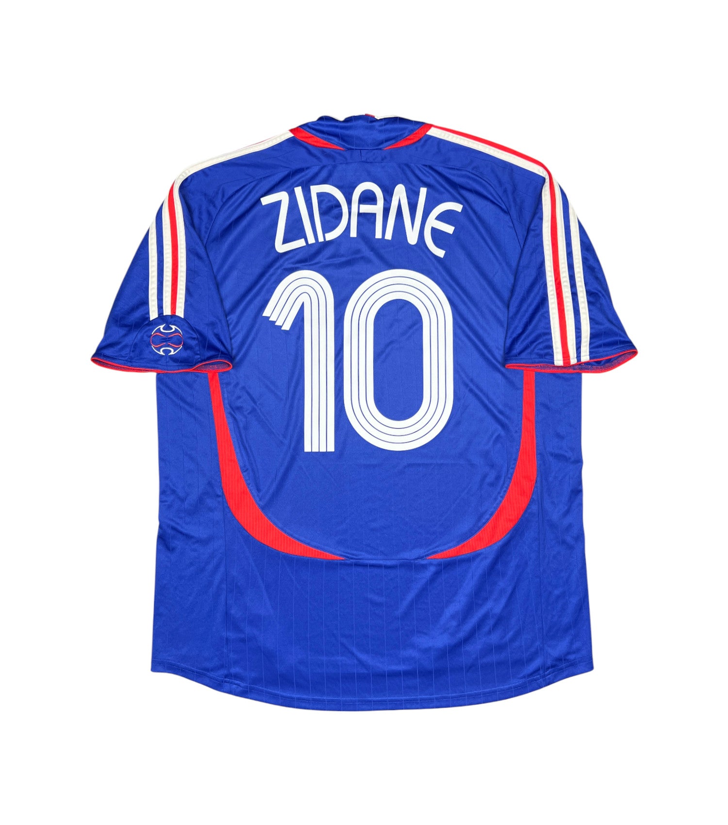 Frankreich 2006-07 "Zidane" Heim Trikot (XL) adidas