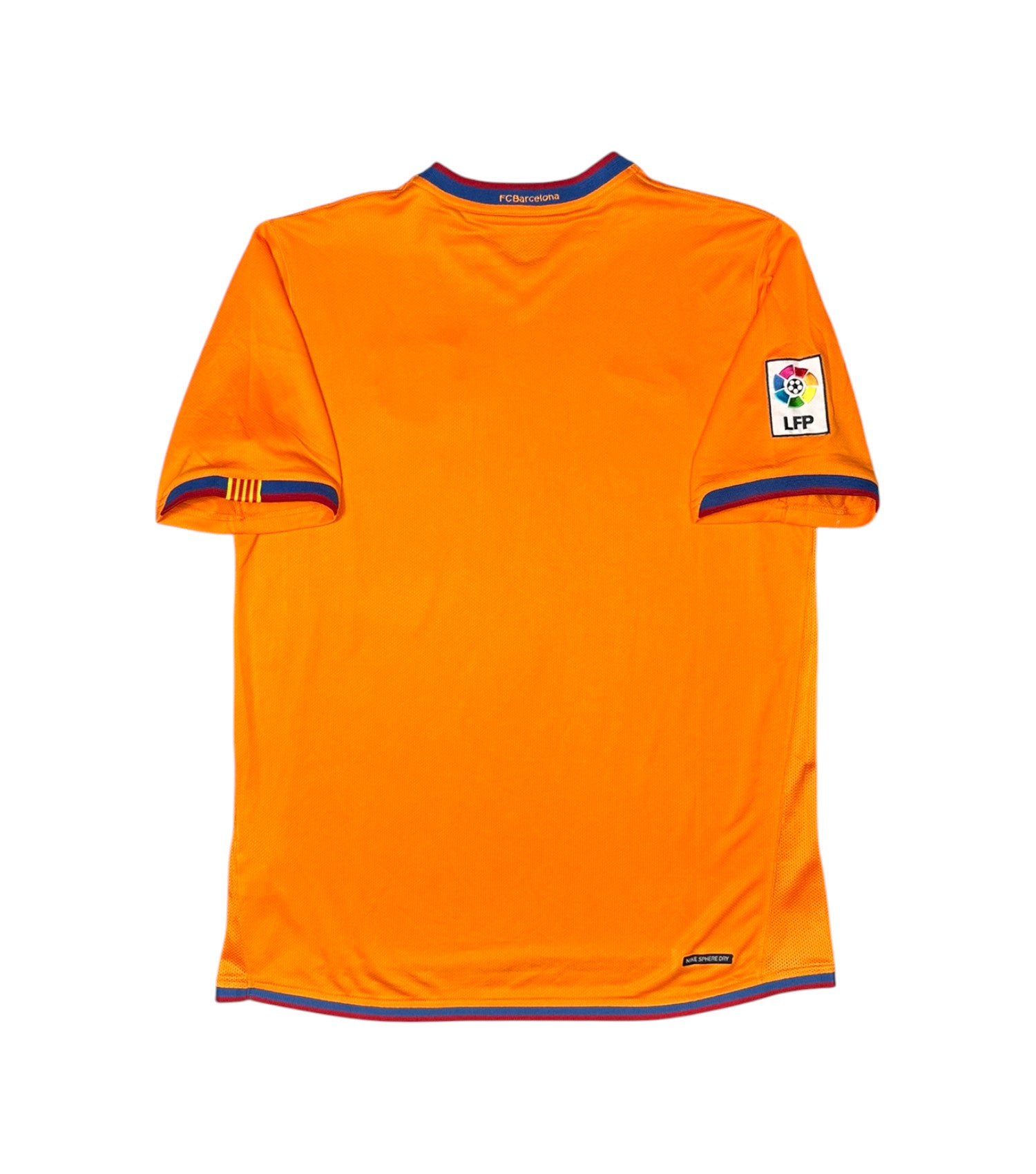 Barcelona 2006-07 Auswärts Trikot M nike
