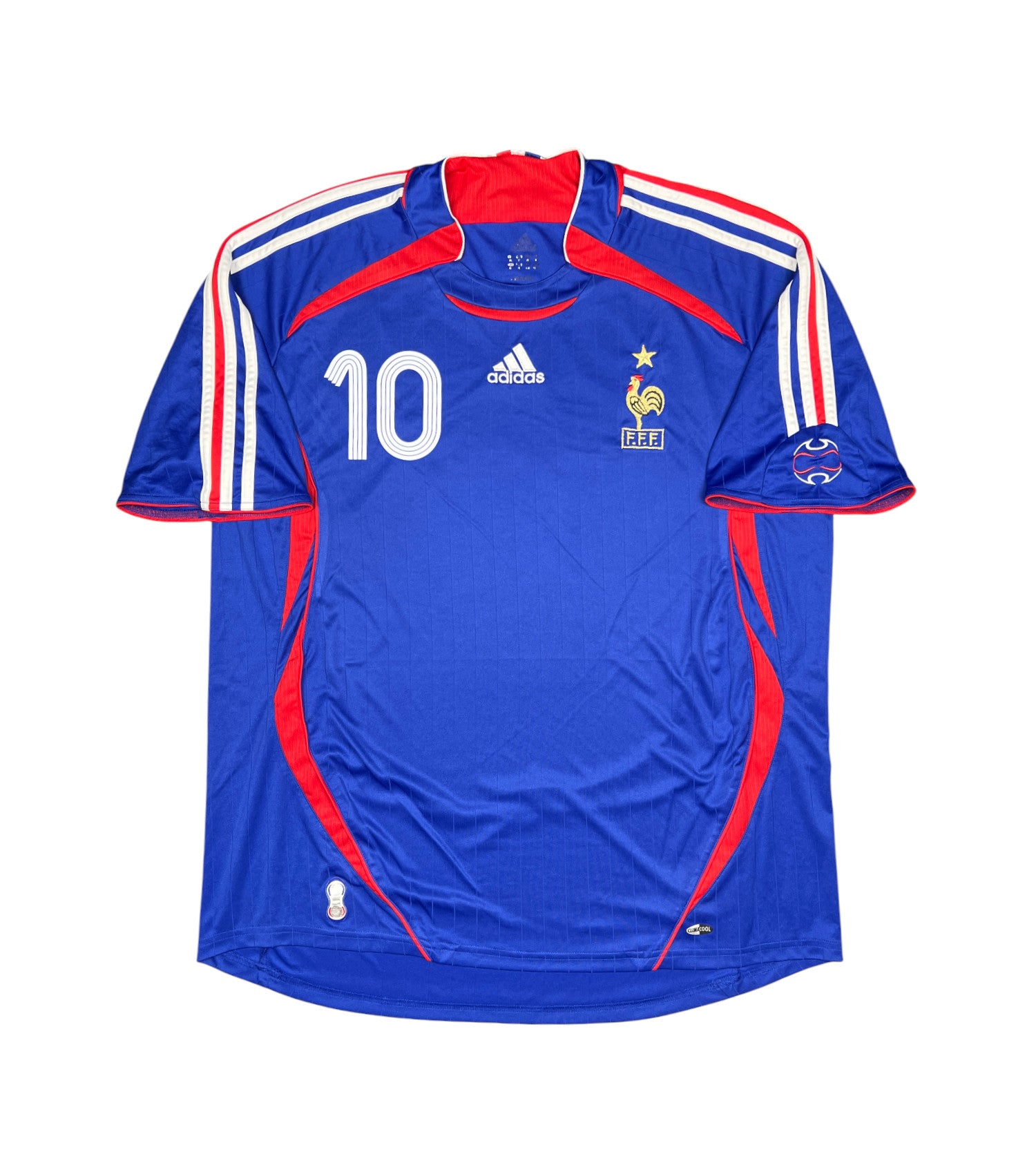 Frankreich 2006-07 "Zidane" Heim Trikot (XL) adidas