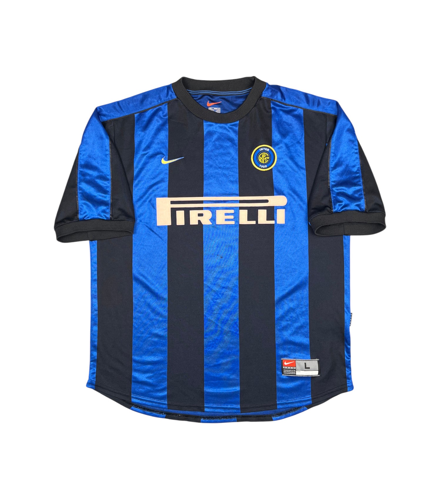 Inter Mailand 1999-00 "Ronaldo" Heim Trikot (L) nike