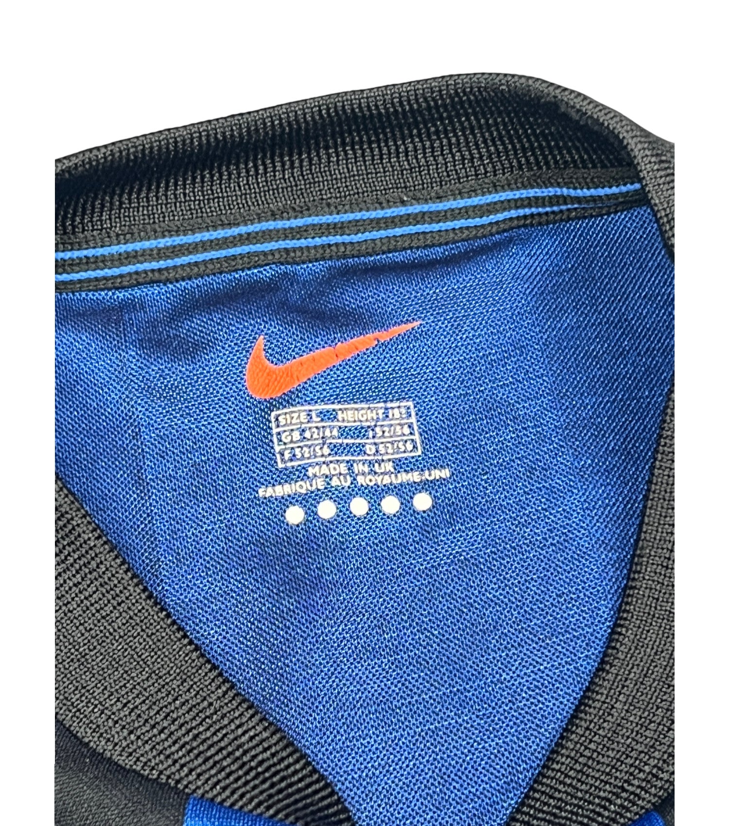 Inter Mailand 1999-00 "Ronaldo" Heim Trikot (L) nike