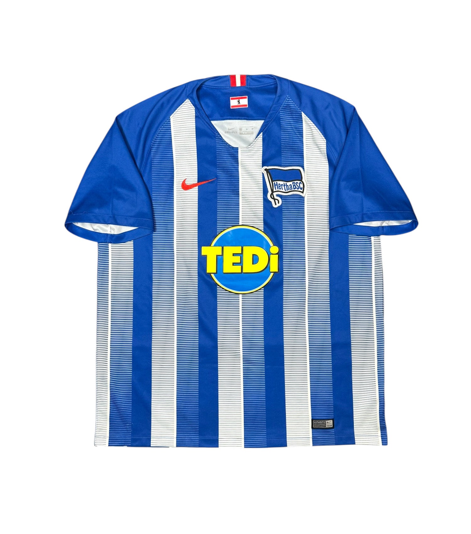 Hertha BSC 2018-19 Heim Trikot XL nike