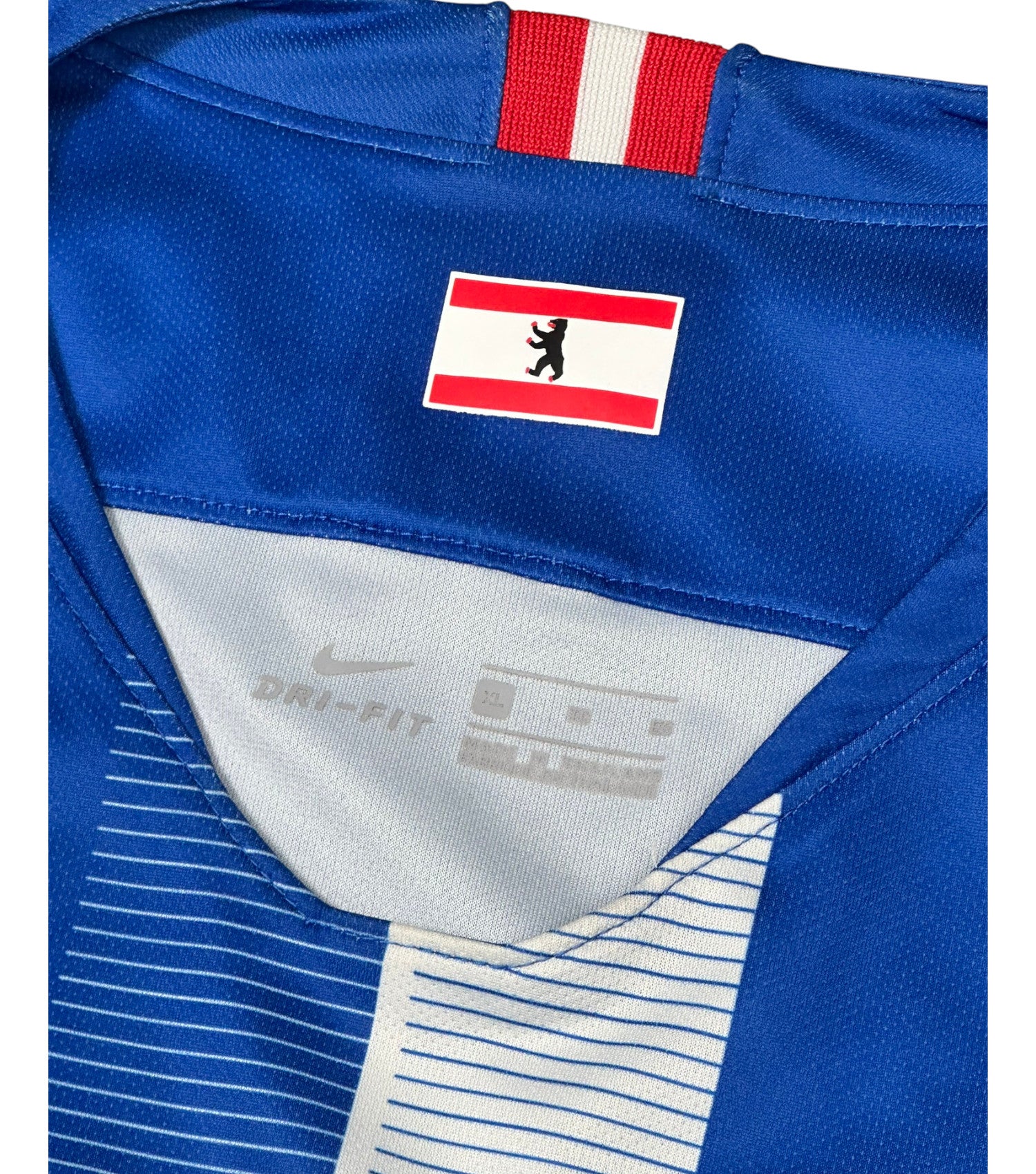 Hertha BSC 2018-19 Heim Trikot XL nike
