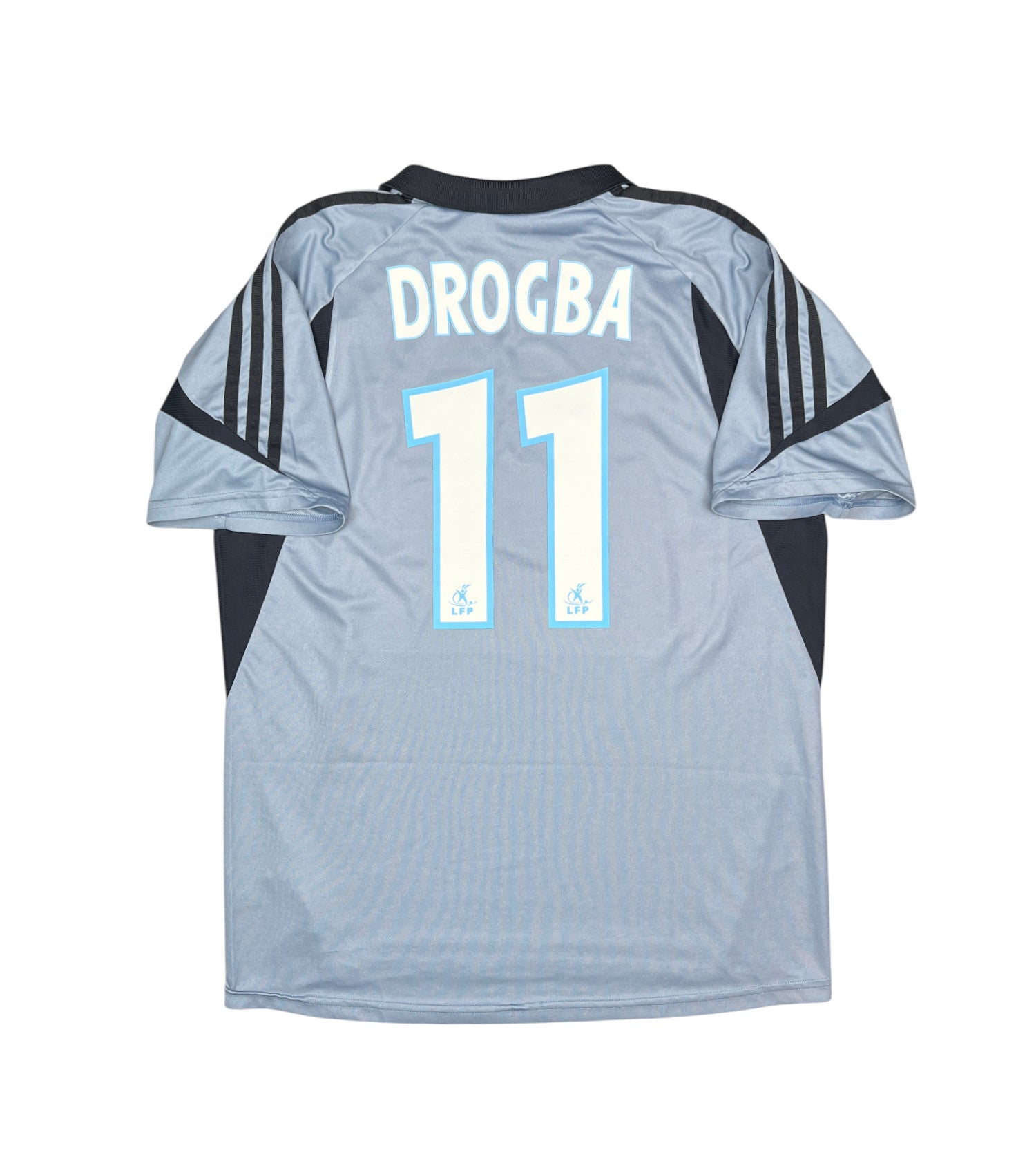 Olympique Marseille "Drogba" 2003-04 Drittes Trikot (M) adidas