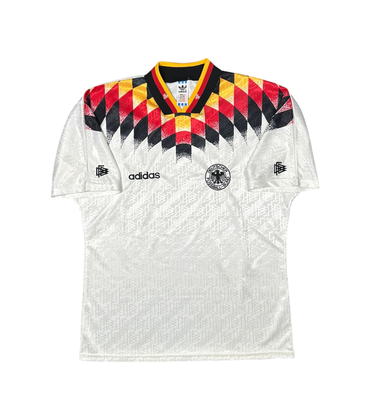 Deutschland 1994-96 Heim Trikot L adidas