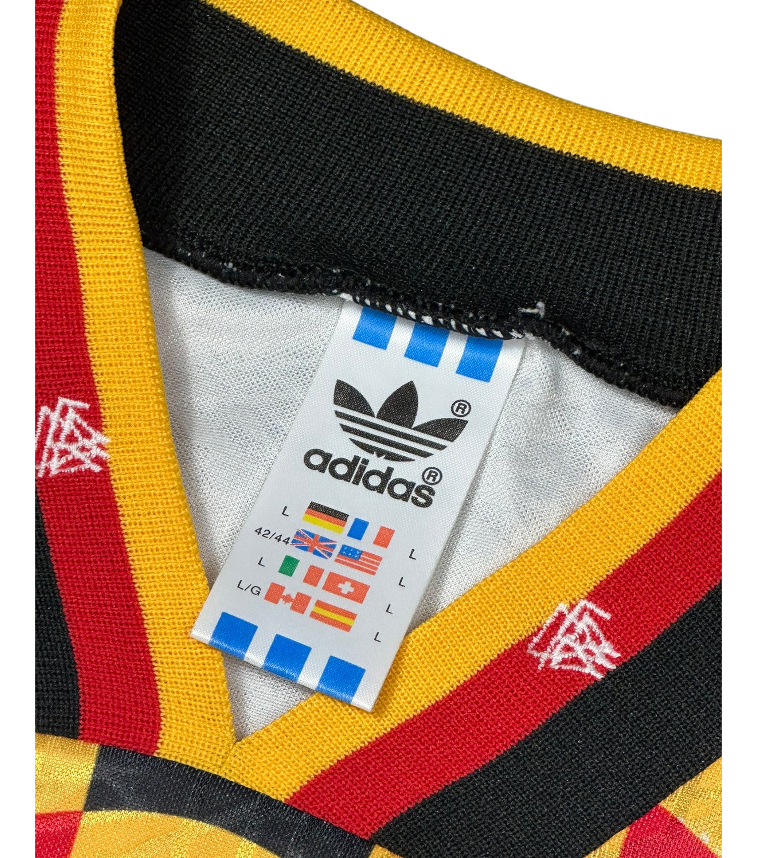 Deutschland 1994-96 Heim Trikot L adidas