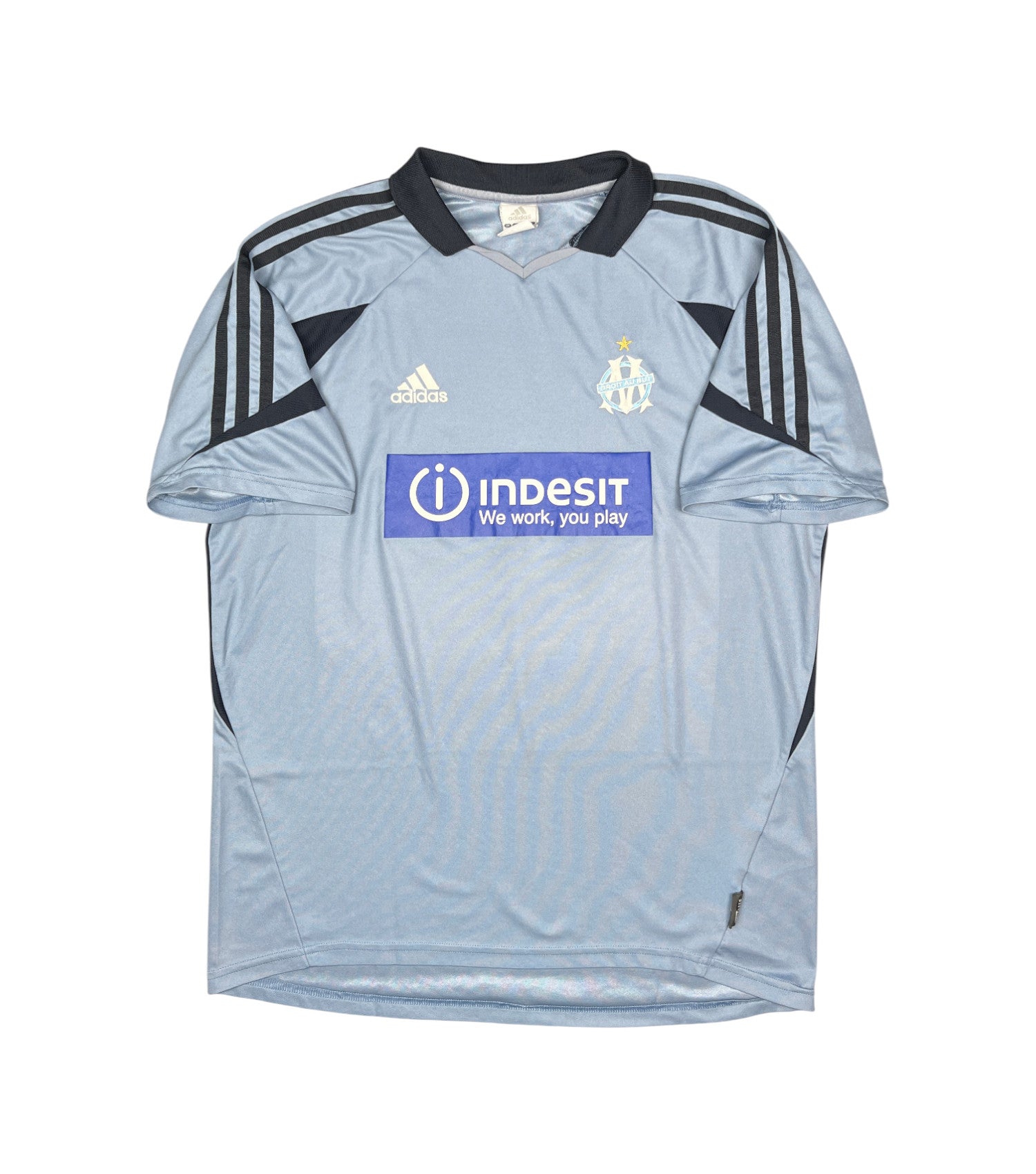 Olympique Marseille "Drogba" 2003-04 Drittes Trikot (M) adidas