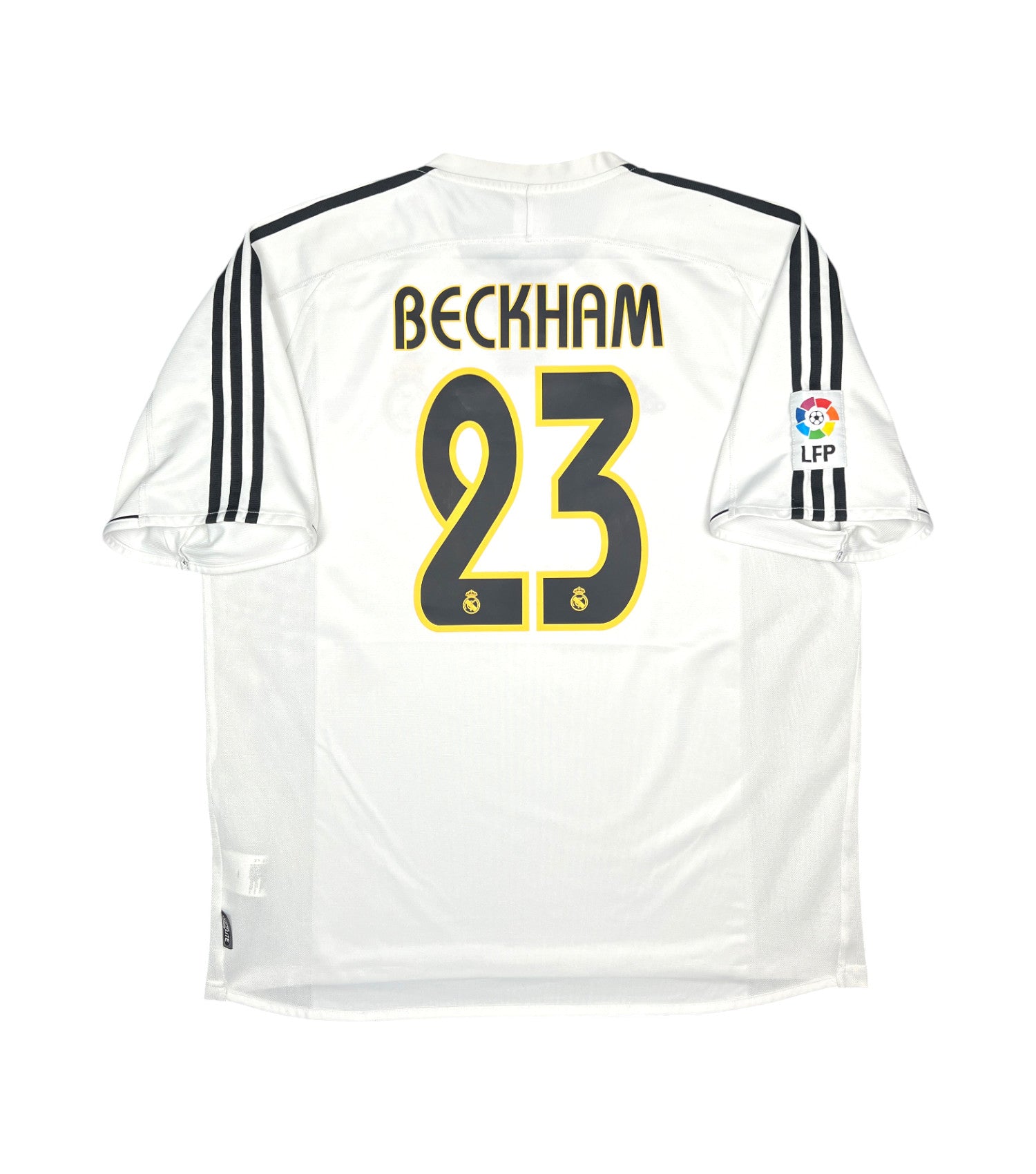 Real Madrid 2003-04 "Beckham" Heim Trikot (XL) adidas