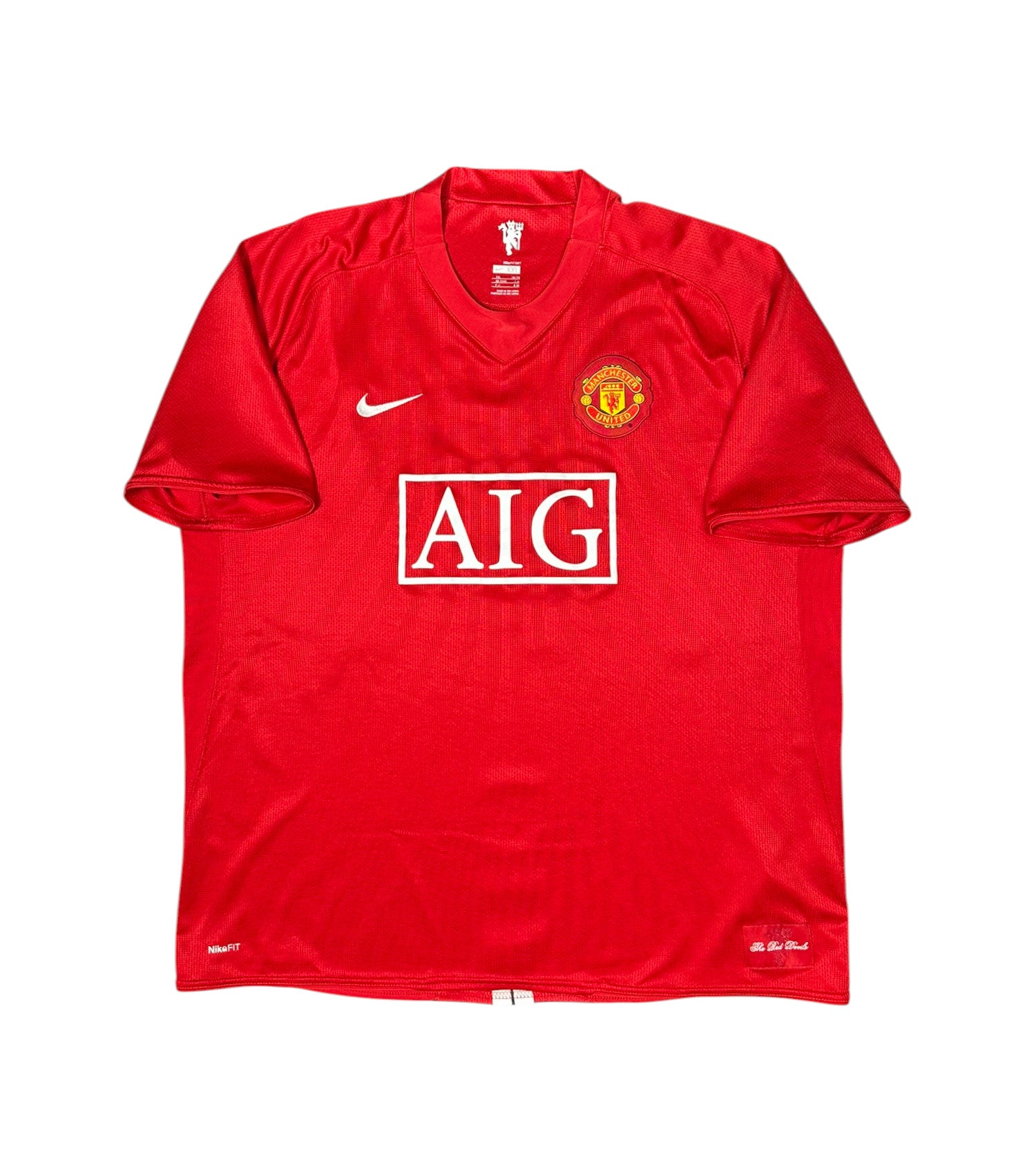 Manchester United "Cristiano Ronaldo" 2007-09 Heim Trikot XXL nike
