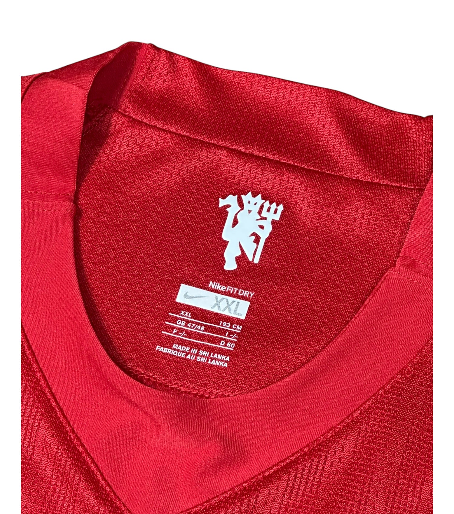 Manchester United "Cristiano Ronaldo" 2007-09 Heim Trikot XXL nike