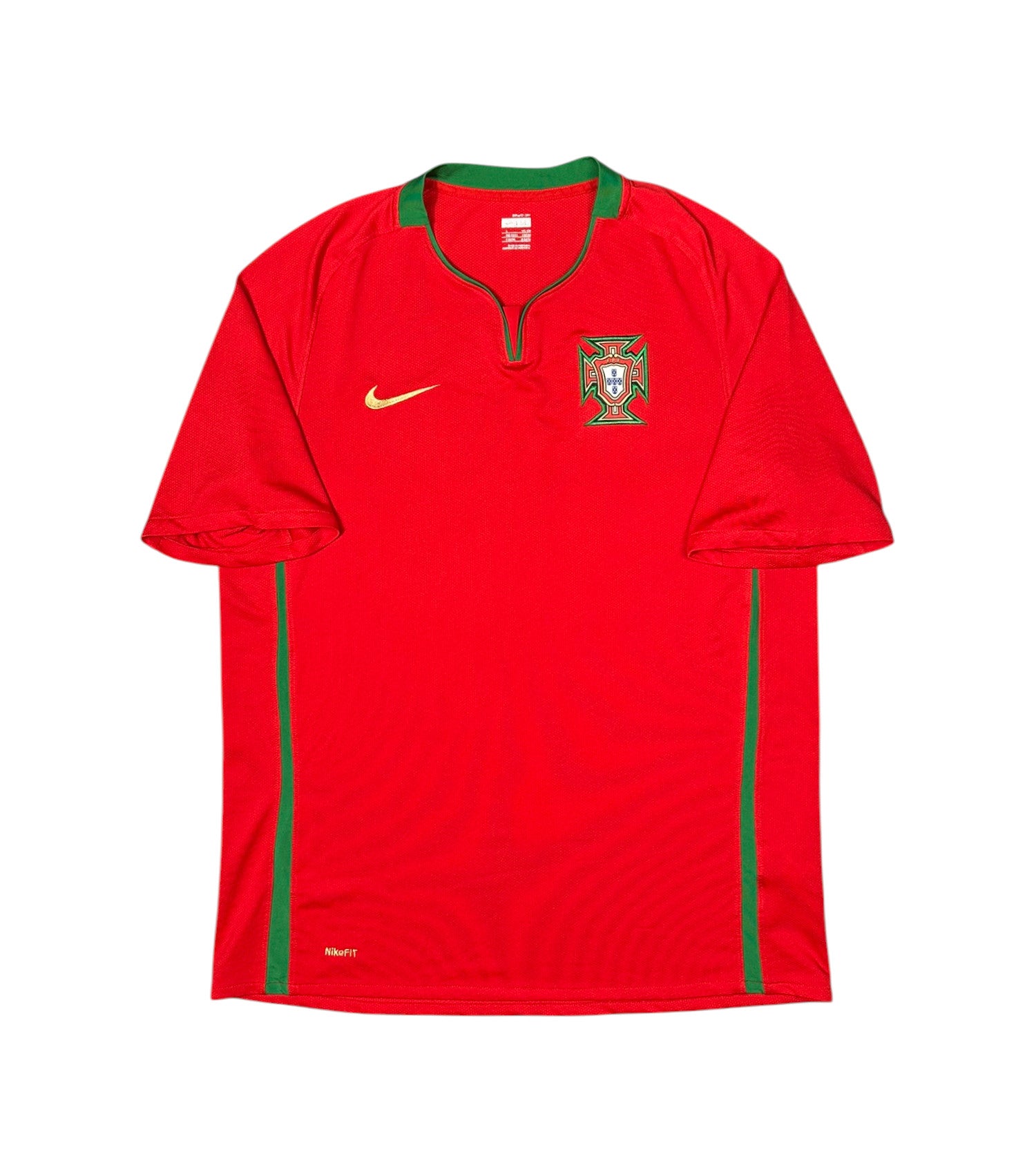 Portugal 2008-10 Heim Trikot L nike
