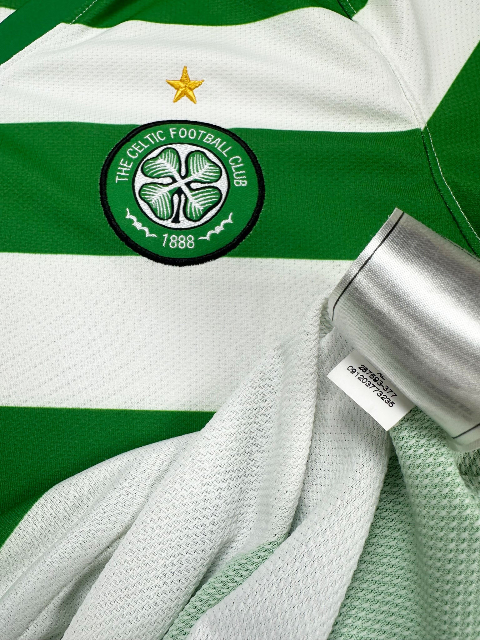 Celtic 2008-10 Heim Trikot Kinder XL (S fit) nike