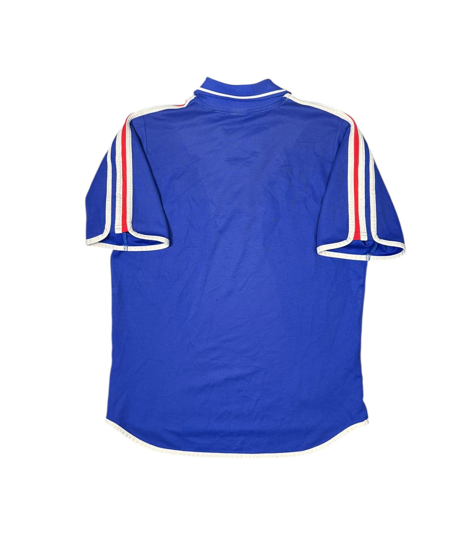 Frankreich 2000-02 Heim Trikot S adidas