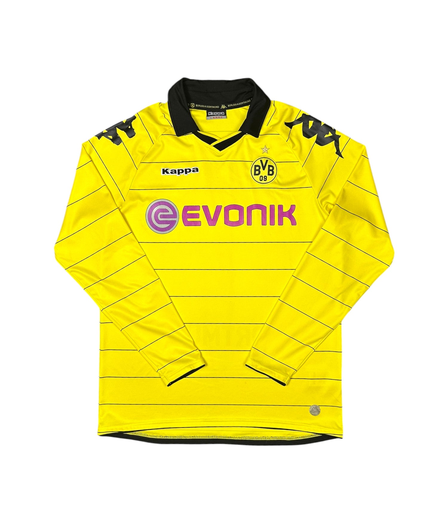 Borussia Dortmund 2010-11 Heim Trikot L kappa