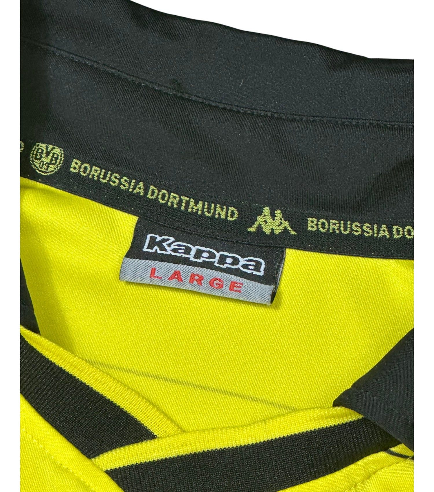Borussia Dortmund 2010-11 Heim Trikot L kappa