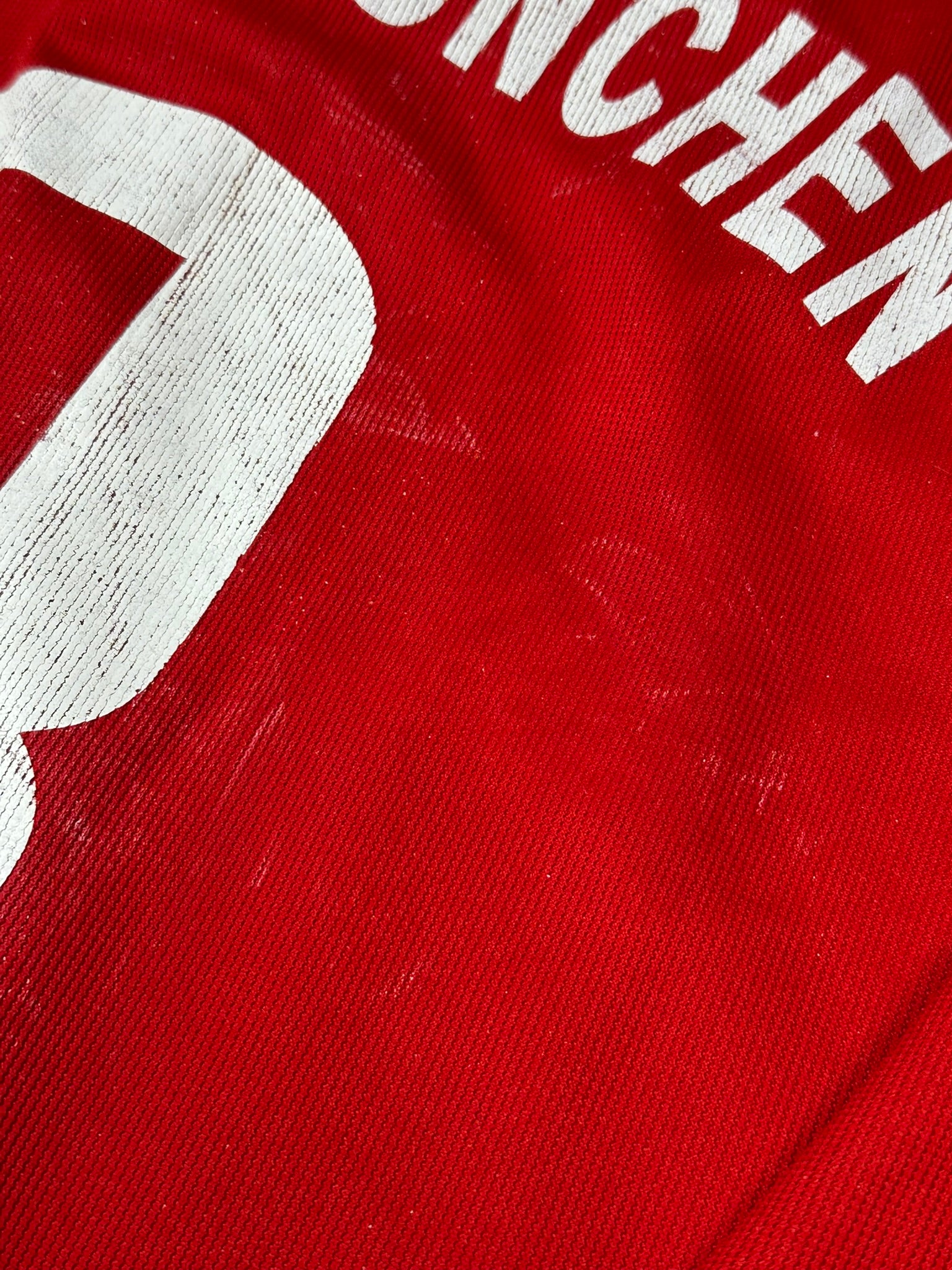 [SPIELVORBEREITET/GETRAGEN] Bayern München 2005-06 "Lúcio" Heim Trikot XL adidas