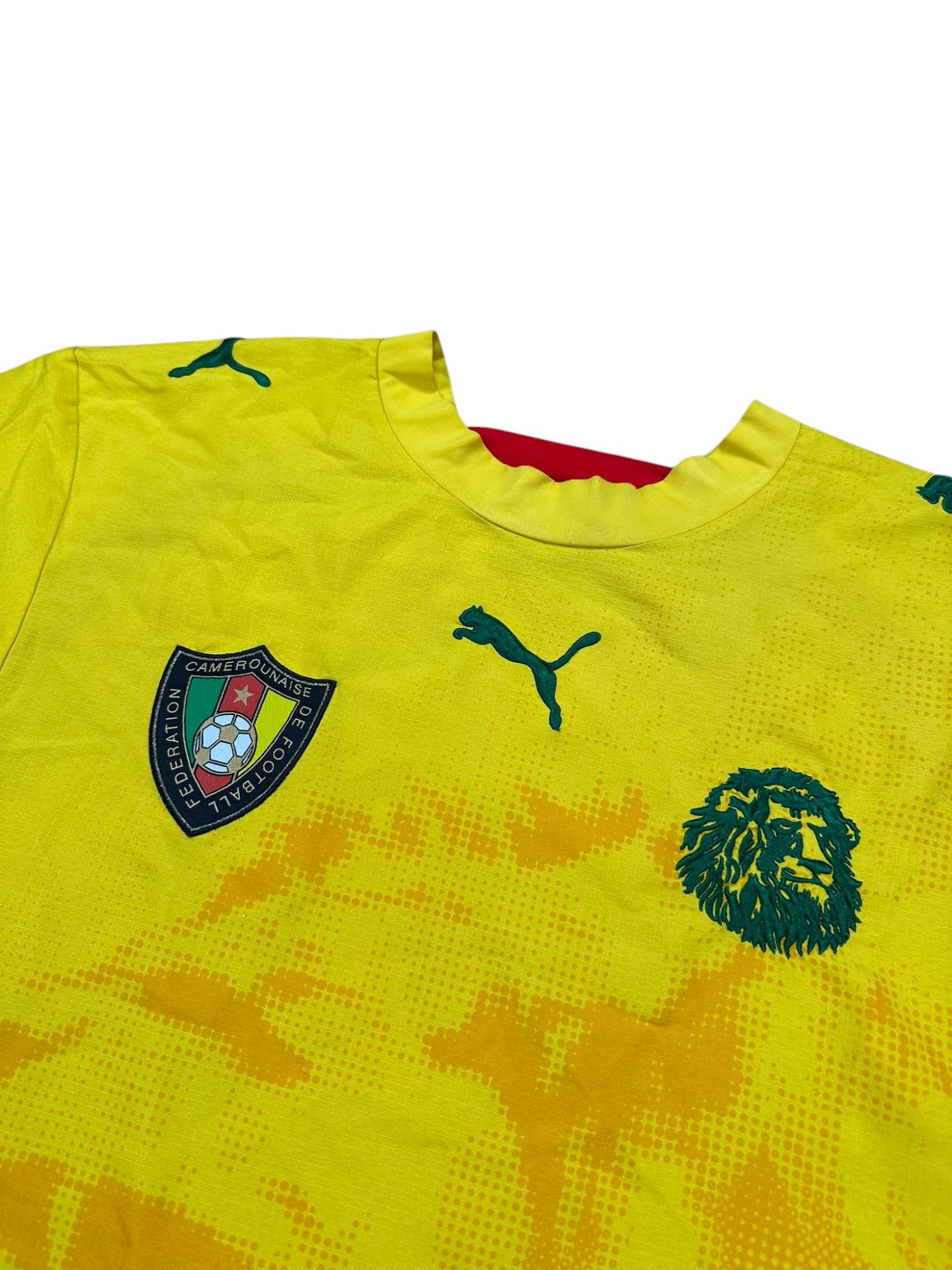 Kamerun 2006-08 Auswärts Trikot S puma