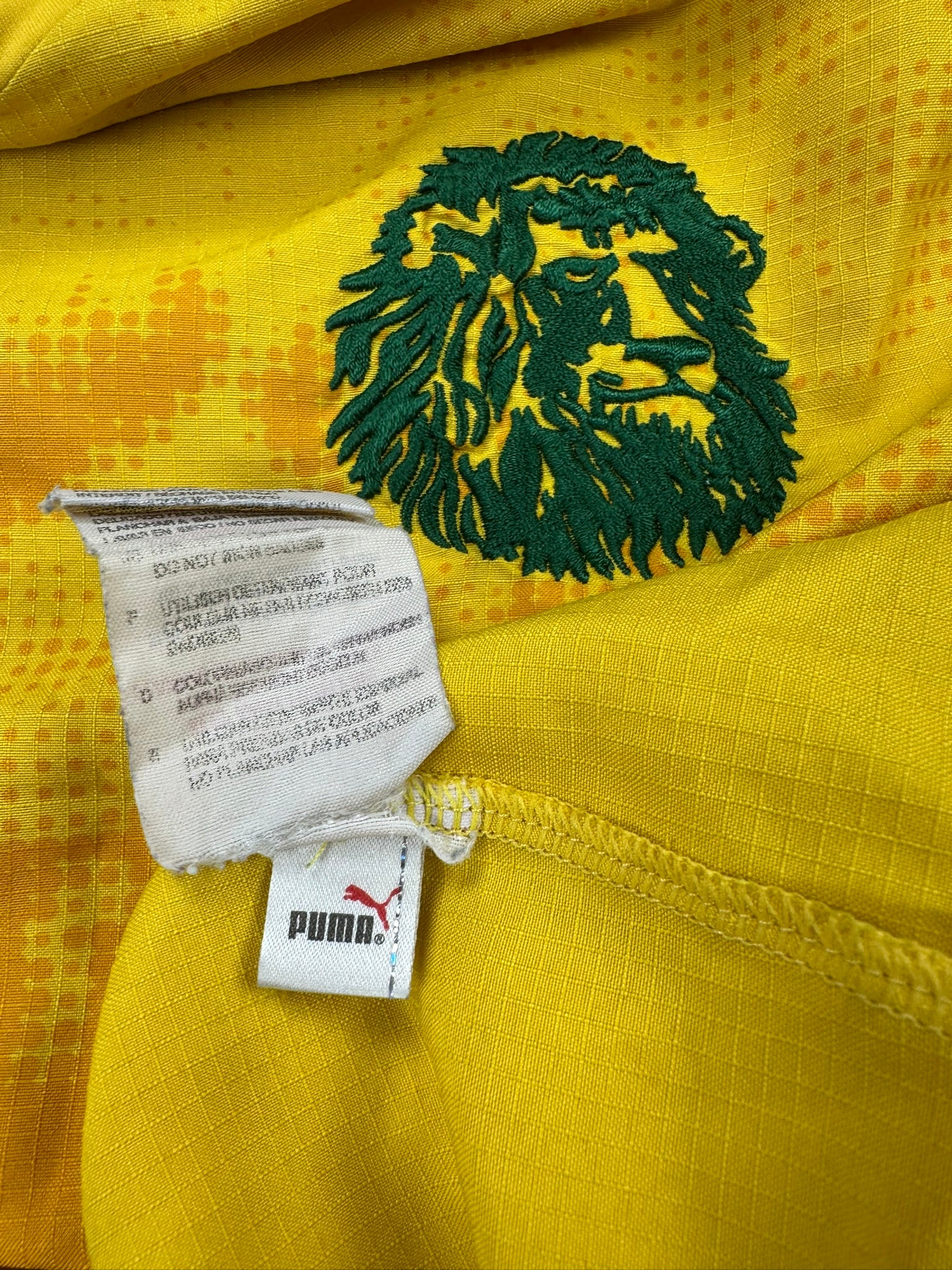 Kamerun 2006-08 Auswärts Trikot S puma