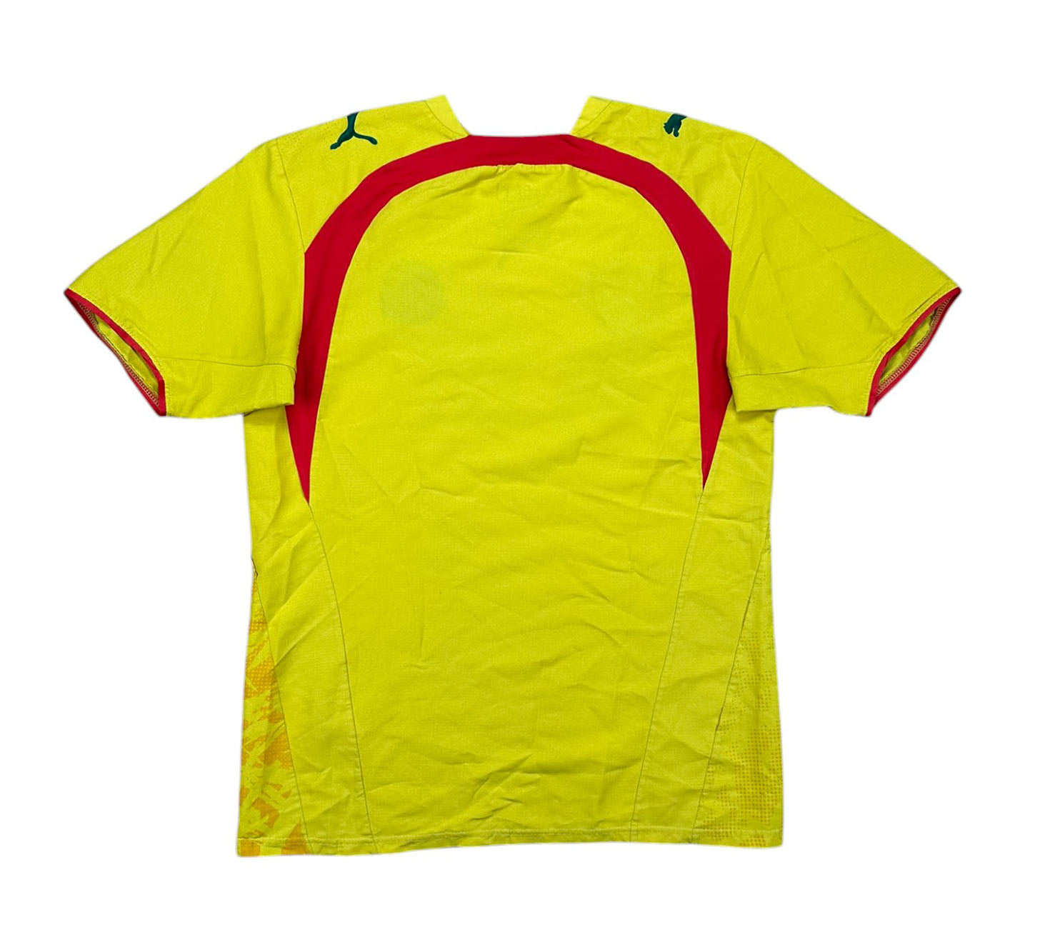 Kamerun 2006-08 Auswärts Trikot S puma
