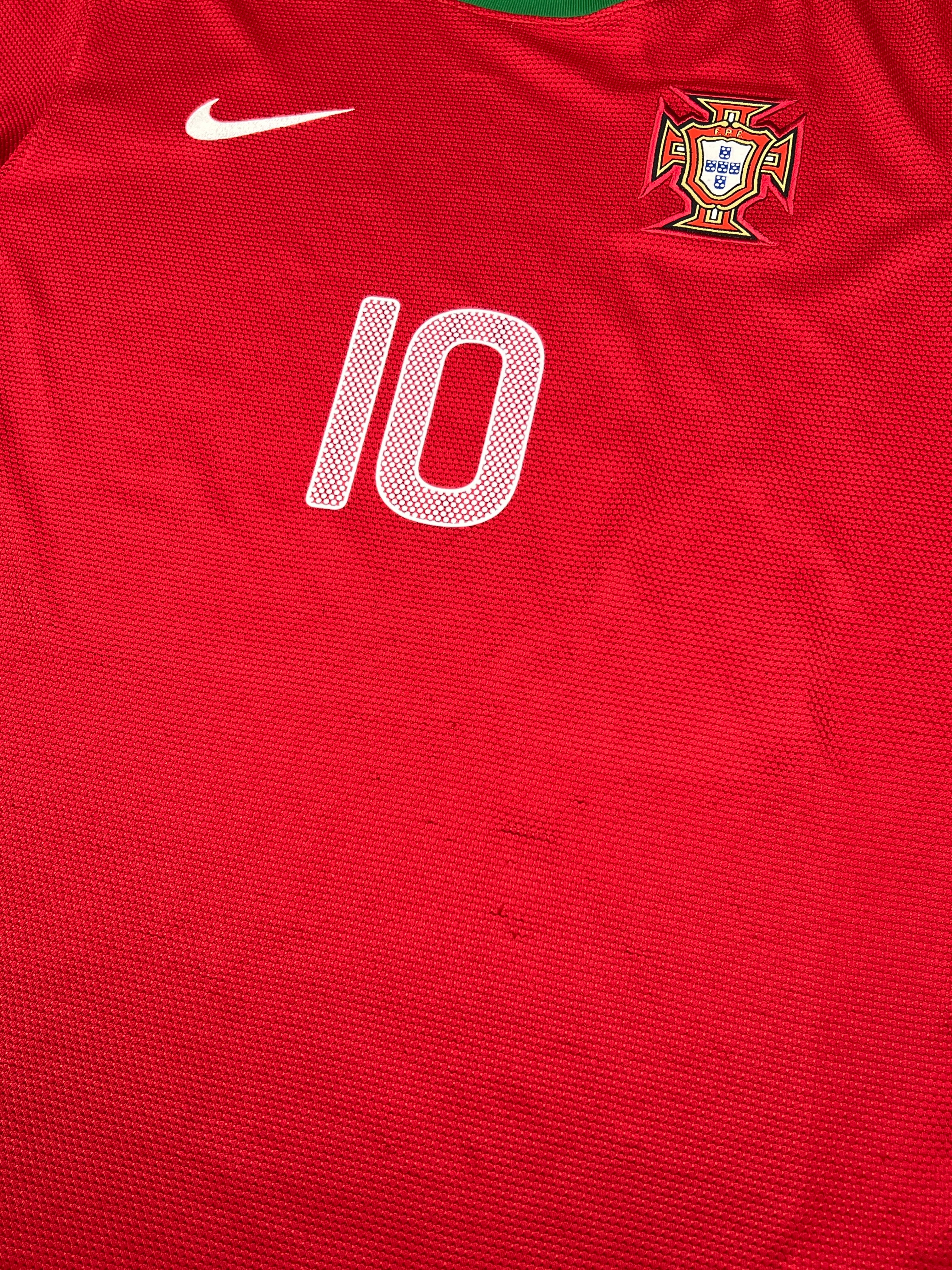 Portugal 2012-14 "Quaresma" Heim Trikot (M) nike
