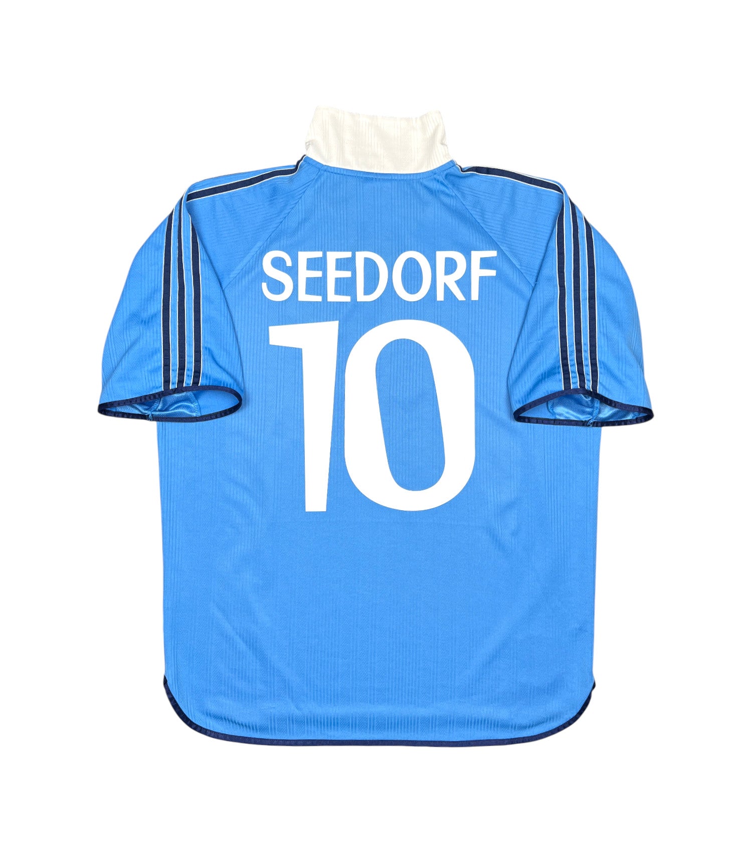 Real Madrid 1999-01 "Seedorf" Drittes Trikot (L) adidas