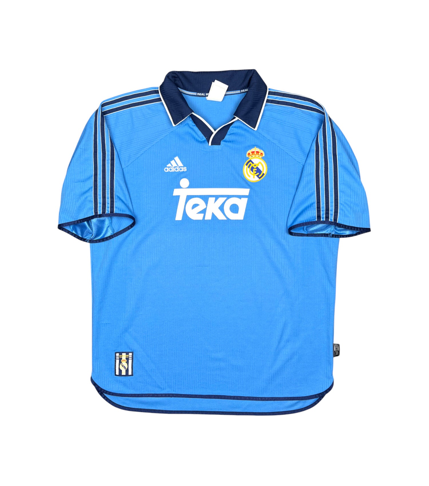 Real Madrid 1999-01 "Seedorf" Drittes Trikot (L) adidas