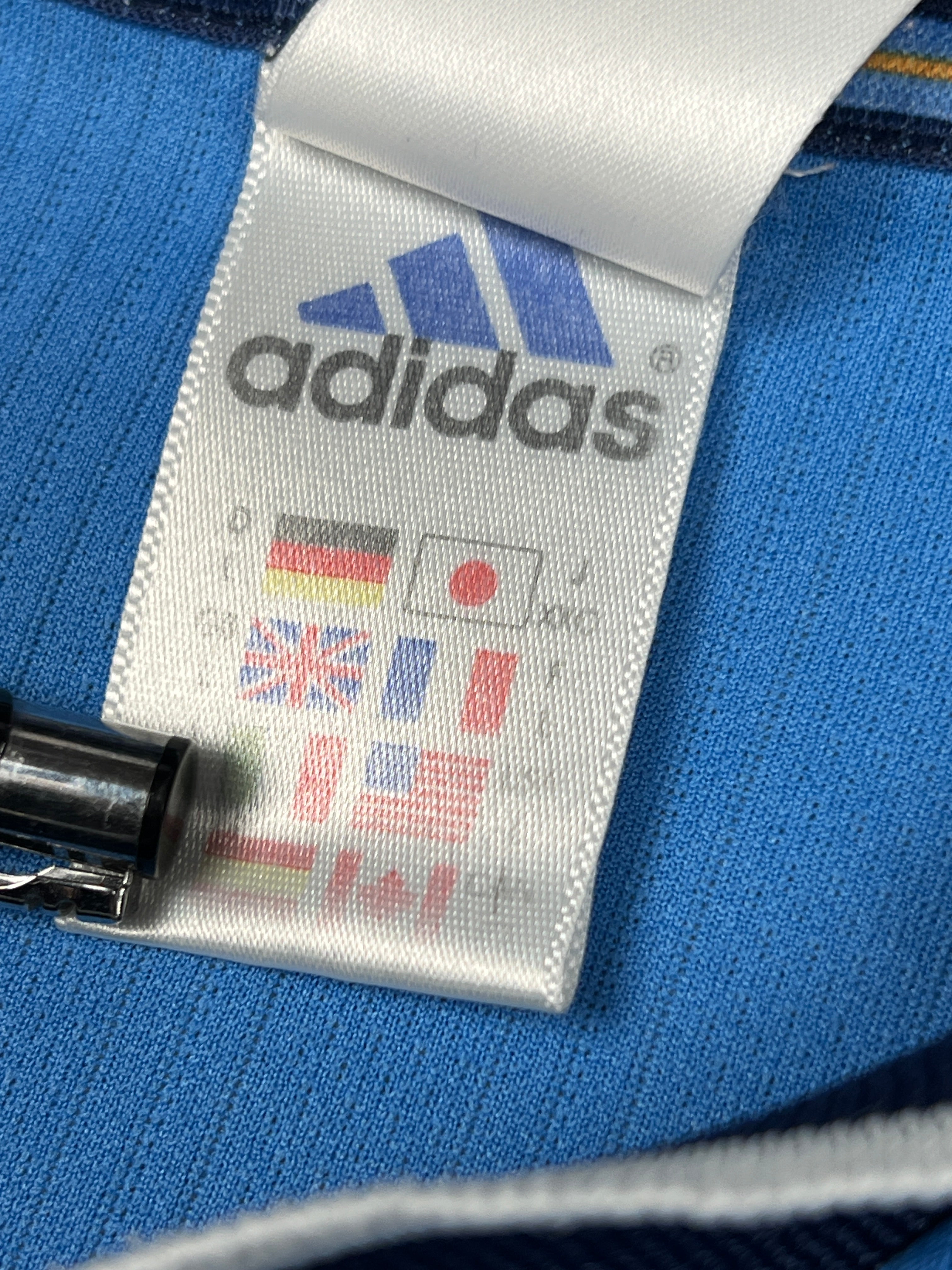 Real Madrid 1999-01 "Seedorf" Drittes Trikot (L) adidas