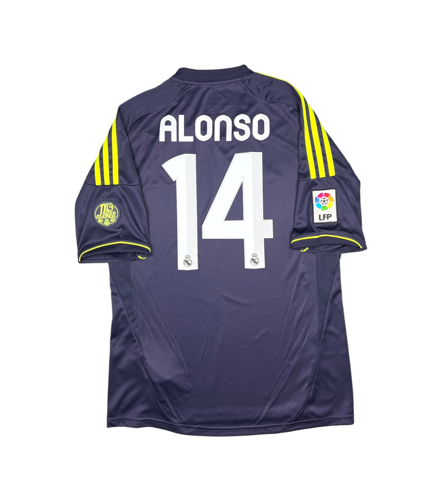 Real Madrid 2012-13 "Xabi Alonso" Auswärts Trikot (M) adidas