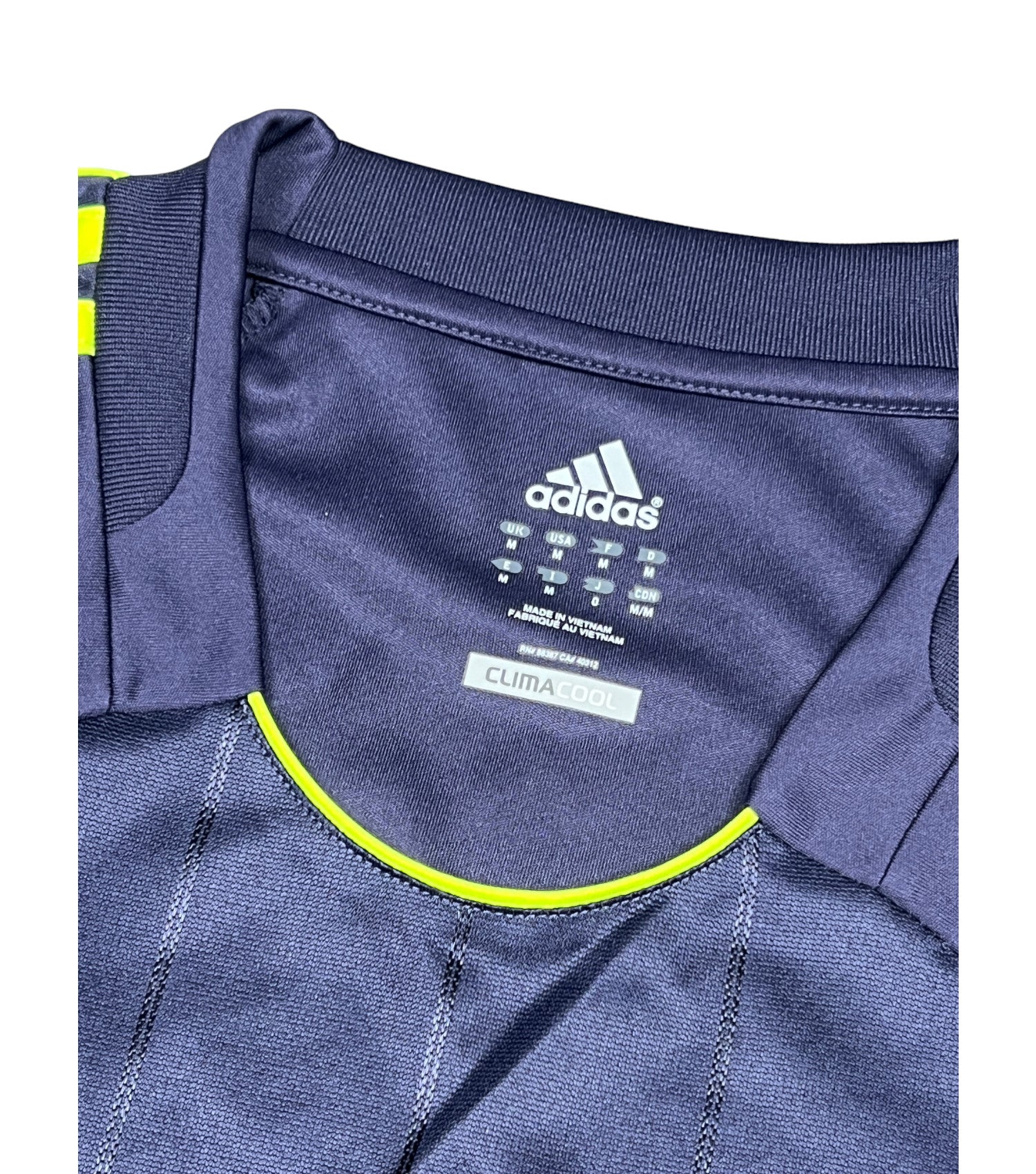 Real Madrid 2012-13 "Xabi Alonso" Auswärts Trikot (M) adidas