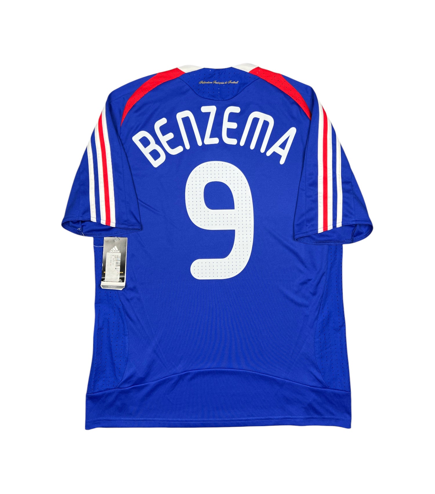 Frankreich 2008-09 "Benzema" Heim Trikot (M) adidas