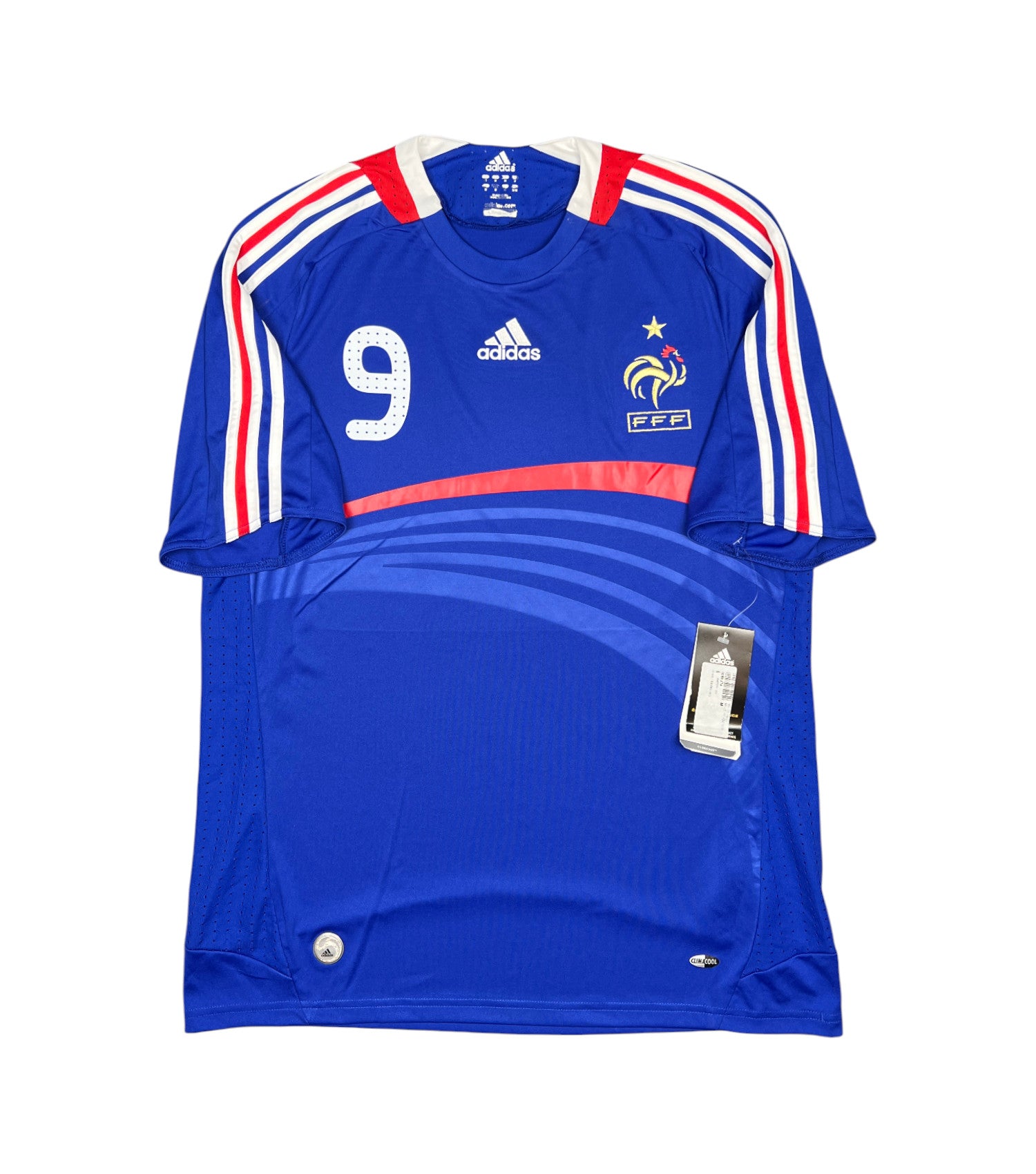 Frankreich 2008-09 "Benzema" Heim Trikot (M) adidas