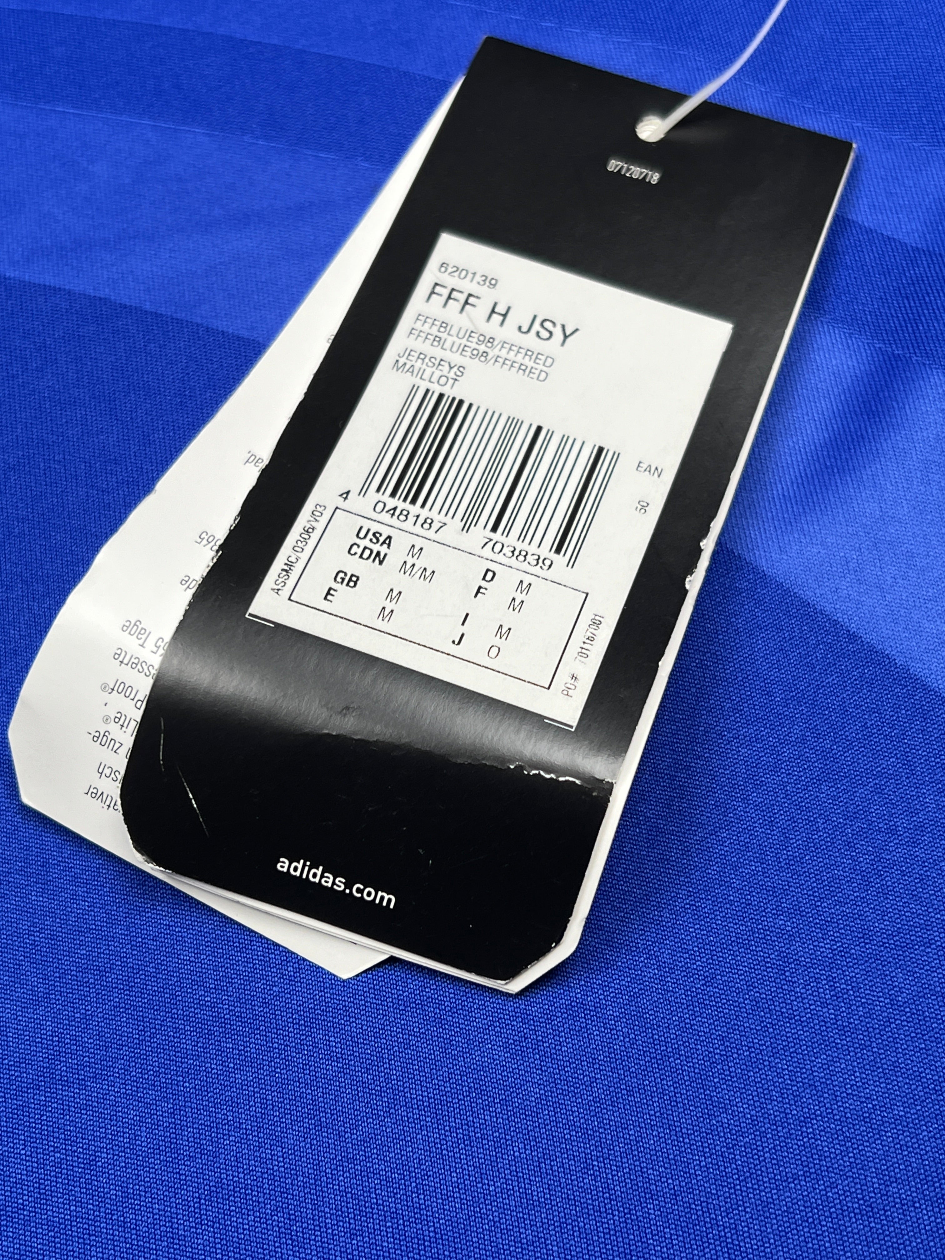 Frankreich 2008-09 "Benzema" Heim Trikot (M) adidas