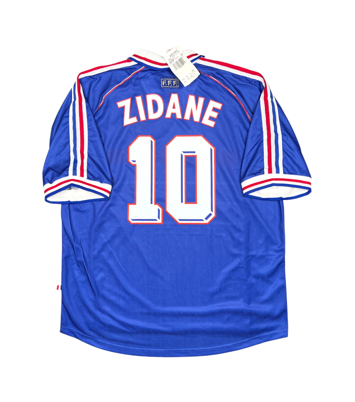 Frankreich 1998-00 "Zidane" Heim Trikot (XL) adidas