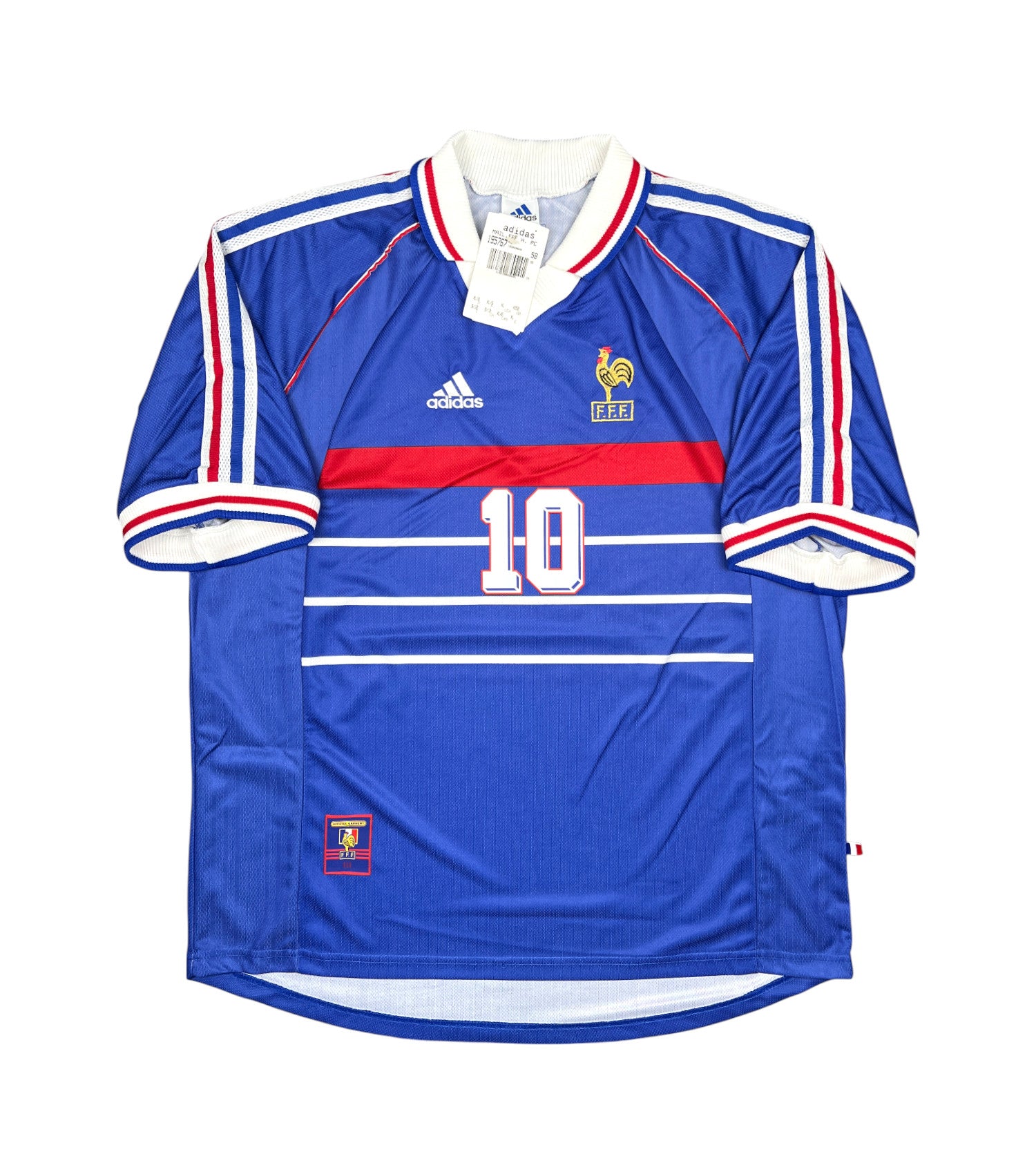 Frankreich 1998-00 "Zidane" Heim Trikot (XL) adidas