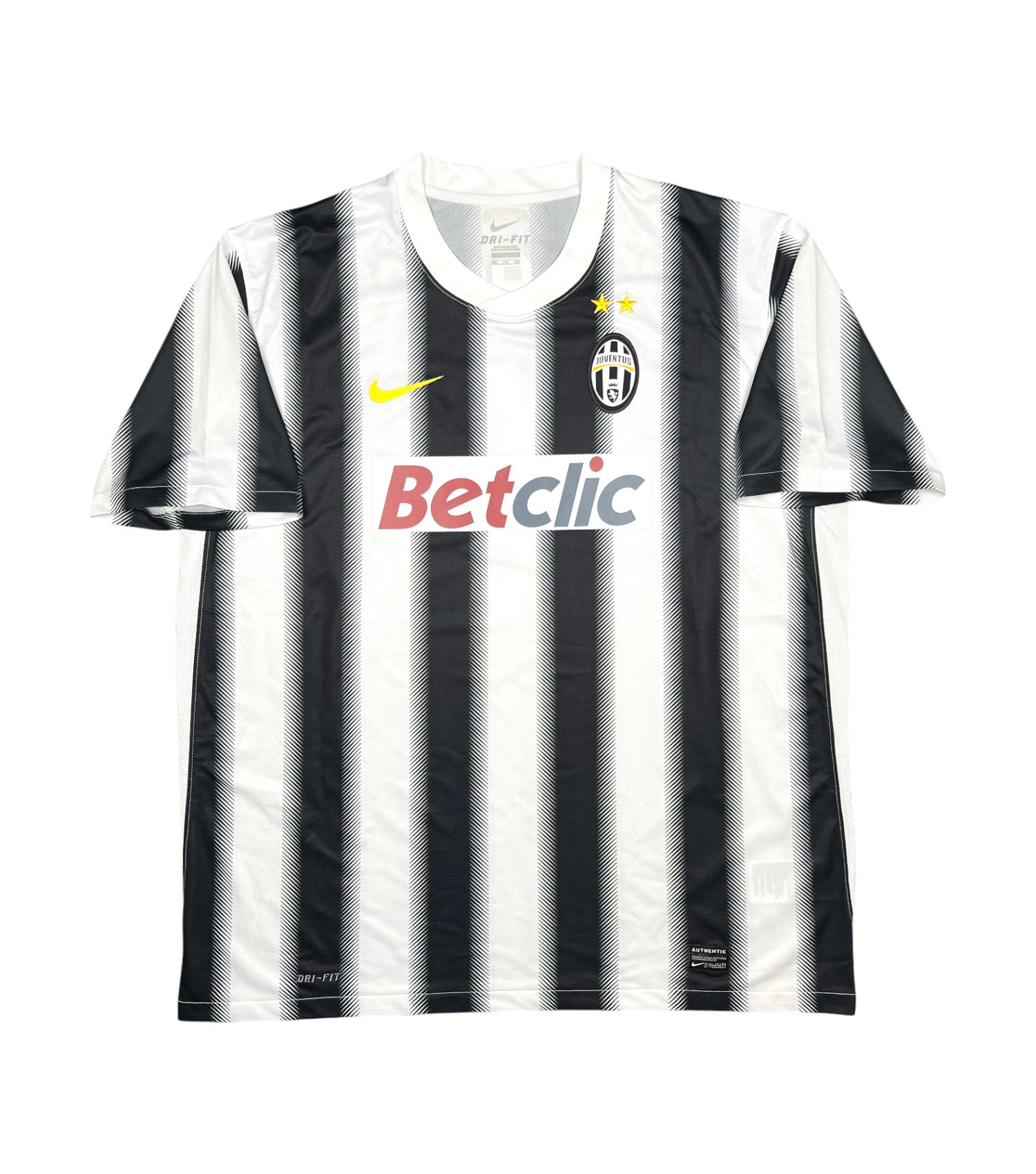 Juventus 2011-12 "Del Piero" Heim Trikot (XXL) nike