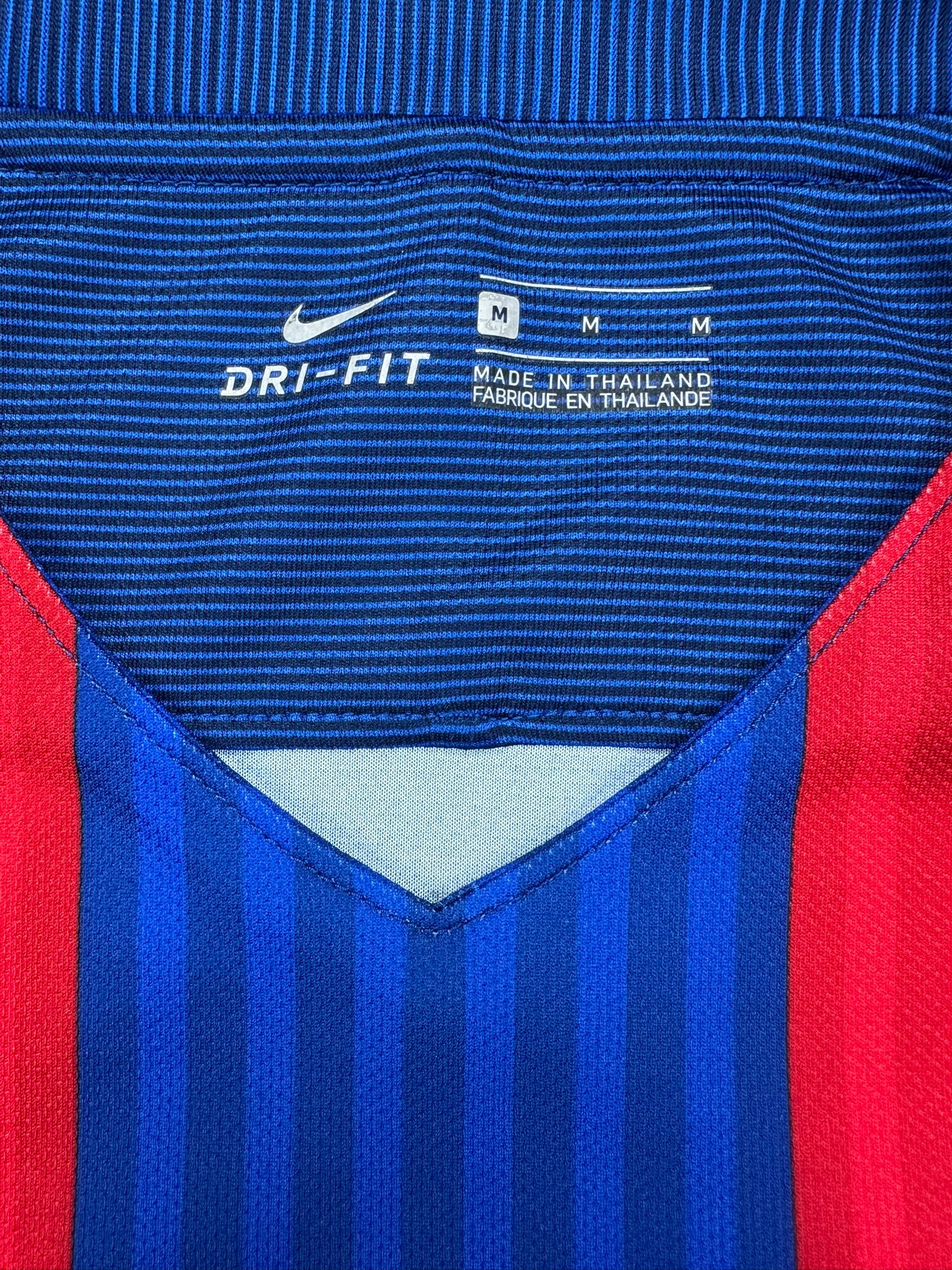Barcelona 2016-17 Heim Trikot M nike
