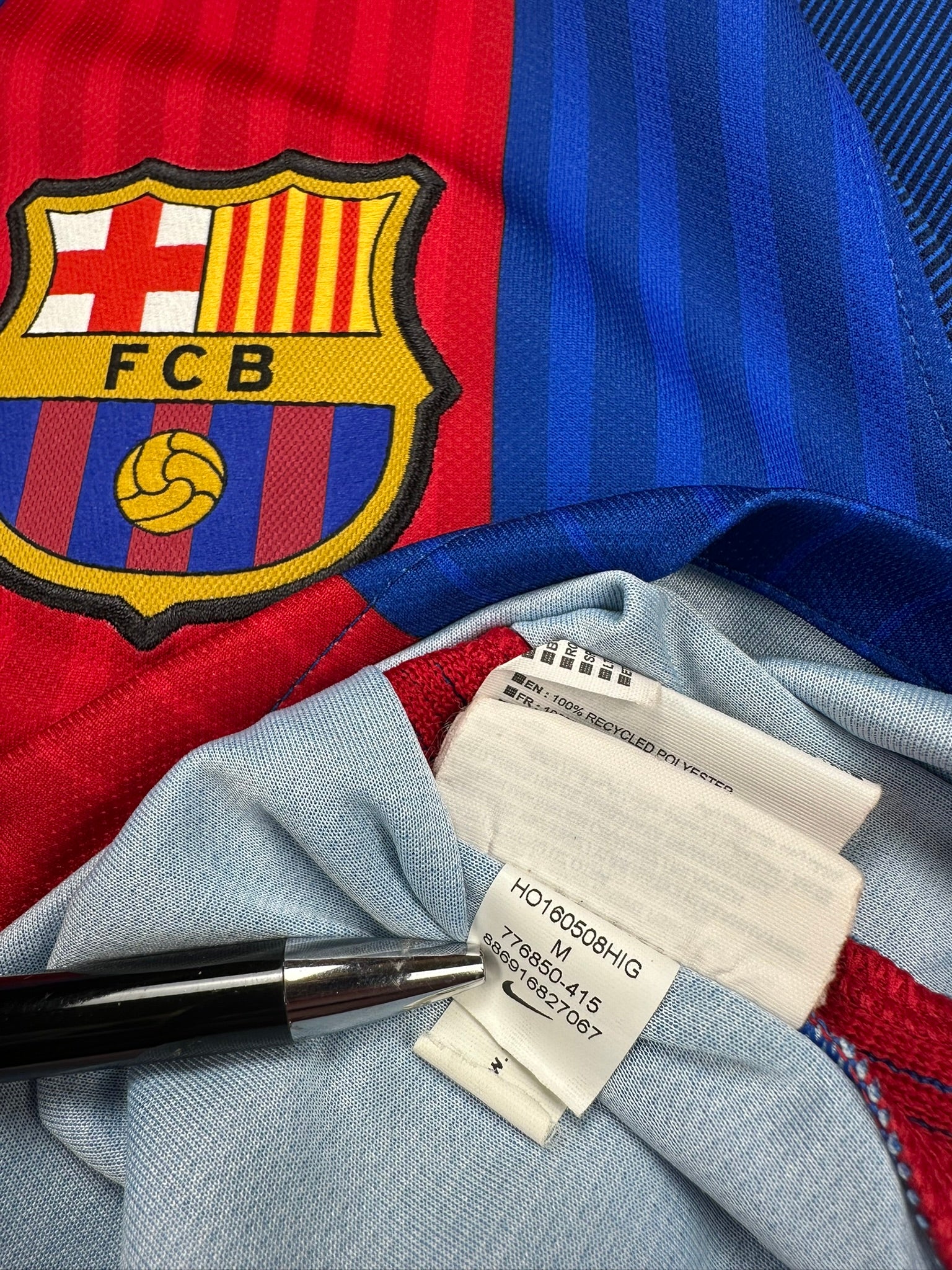 Barcelona 2016-17 Heim Trikot M nike