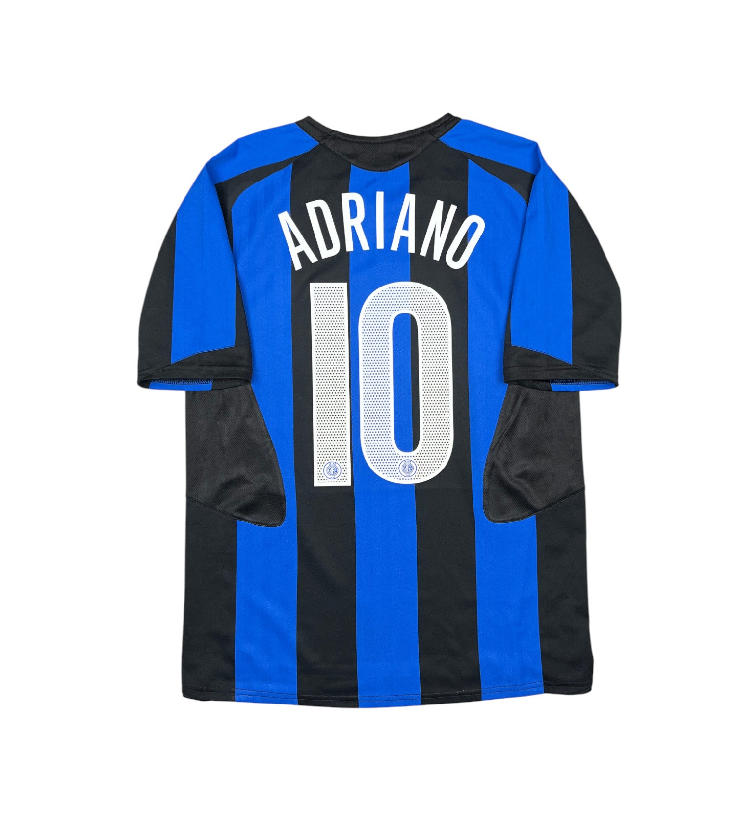 Inter Mailand 2005-06 "Adriano" Heim Trikot (S) nike