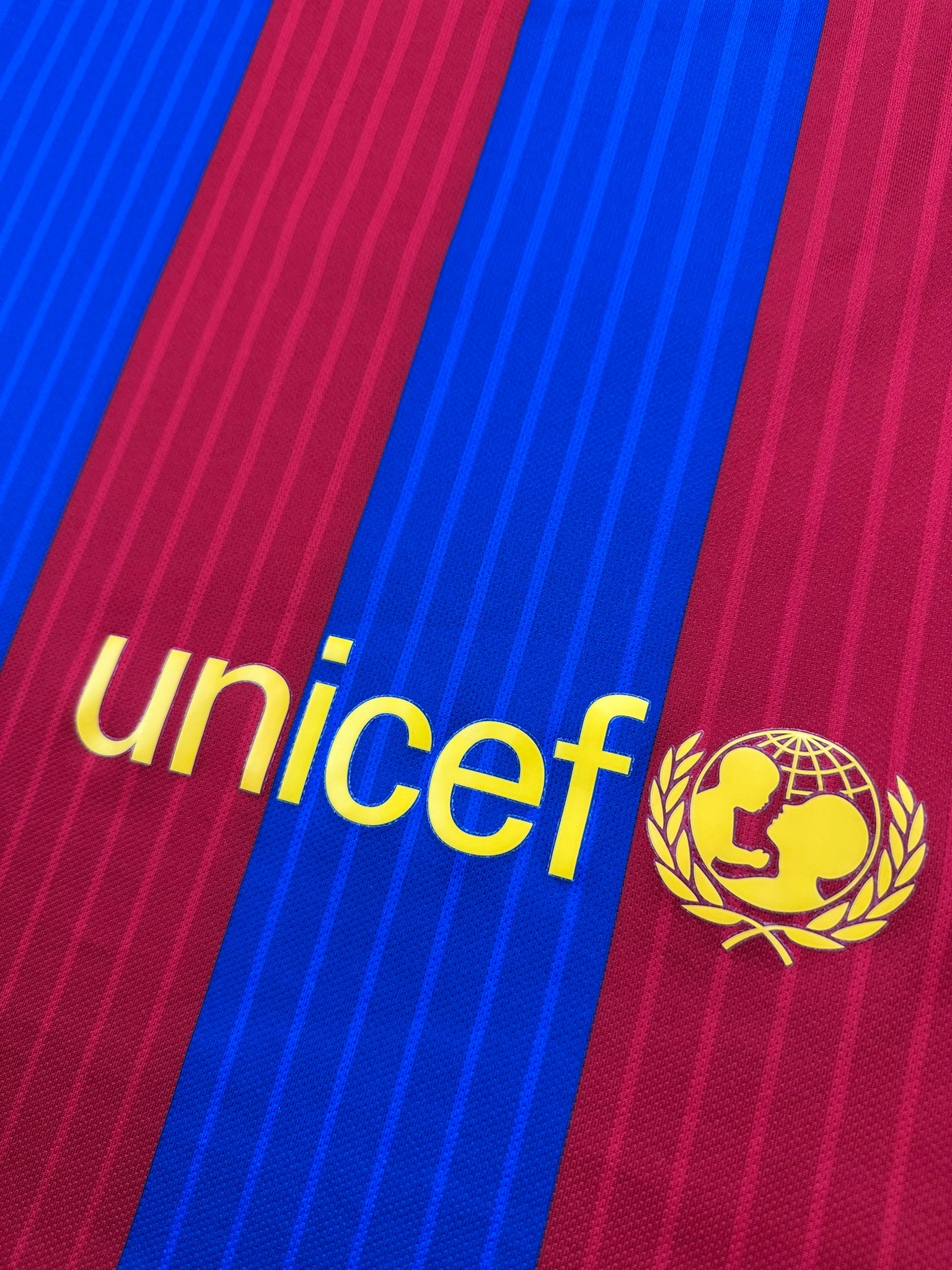 Barcelona 2016-17 Heim Trikot M nike