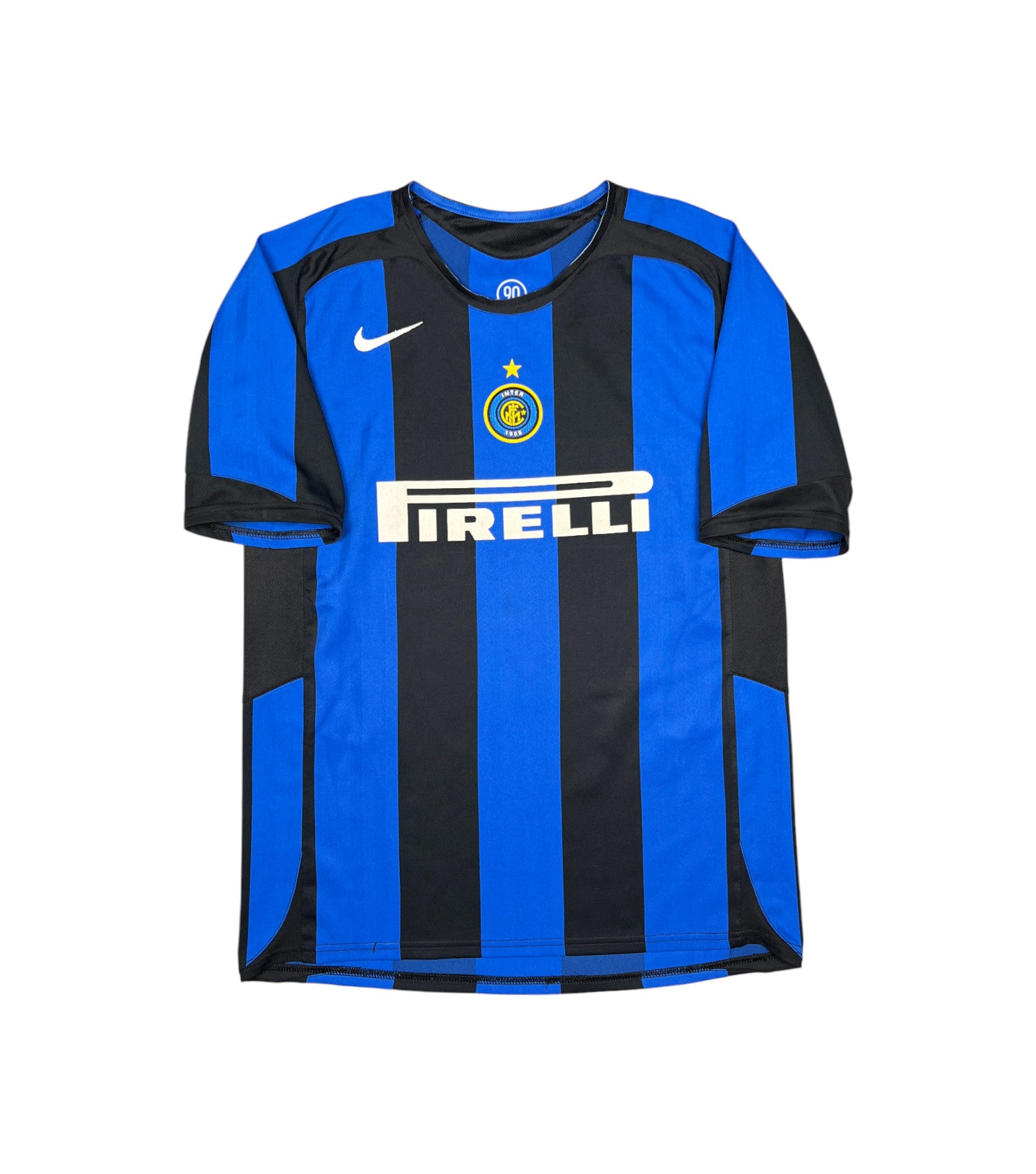 Inter Mailand 2005-06 "Adriano" Heim Trikot (S) nike